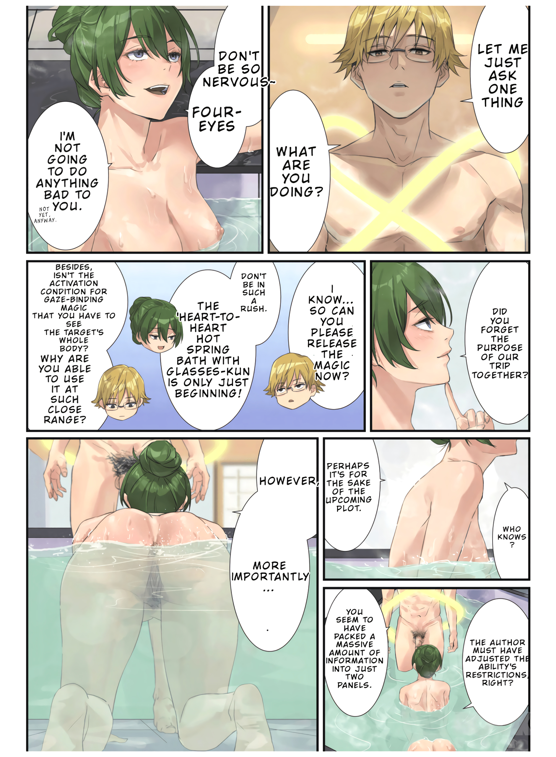 First-Class Mage's Lovemaking Contest 1 page 4