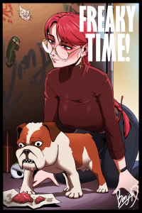 Freaky Time page 1