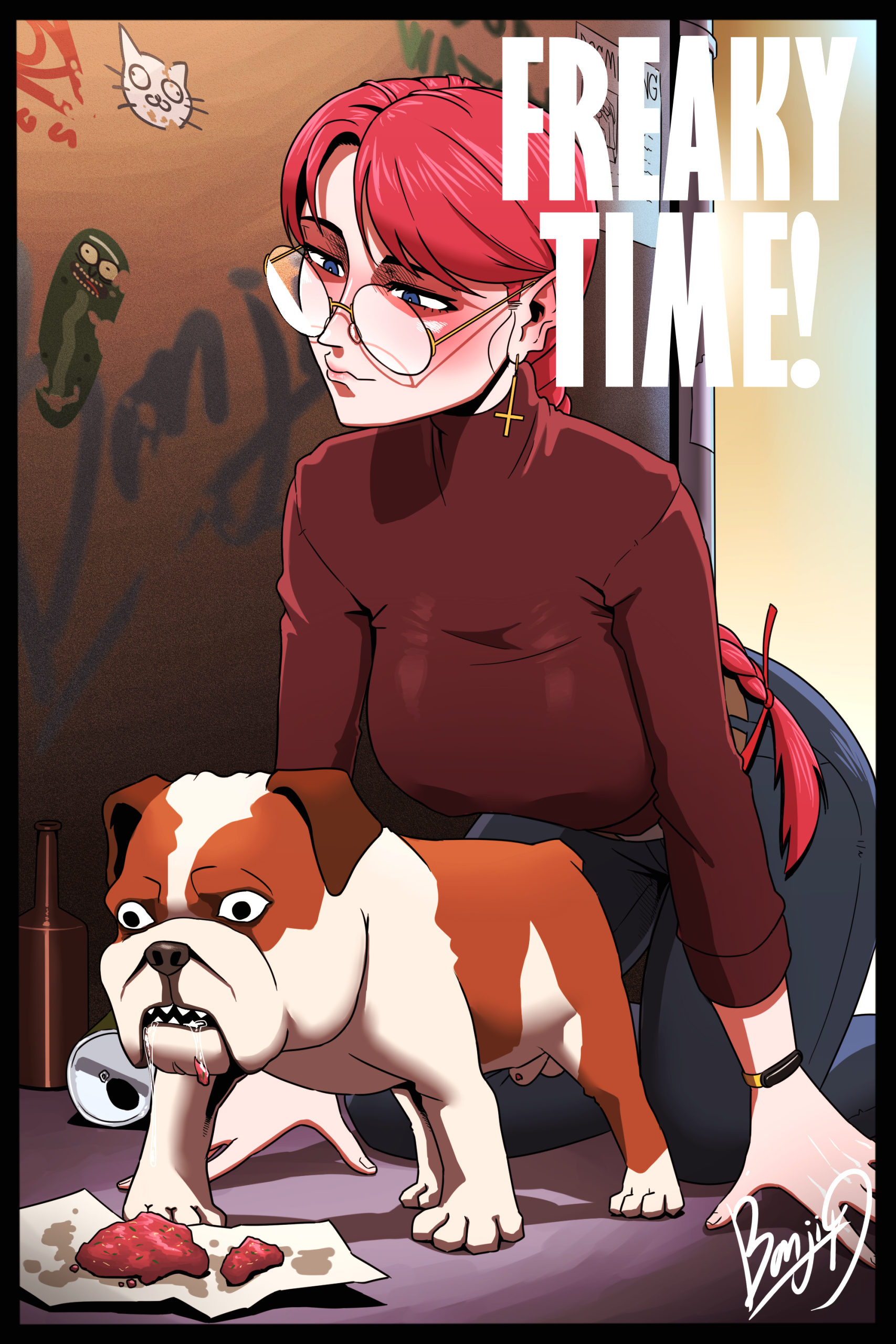 Freaky Time page 1