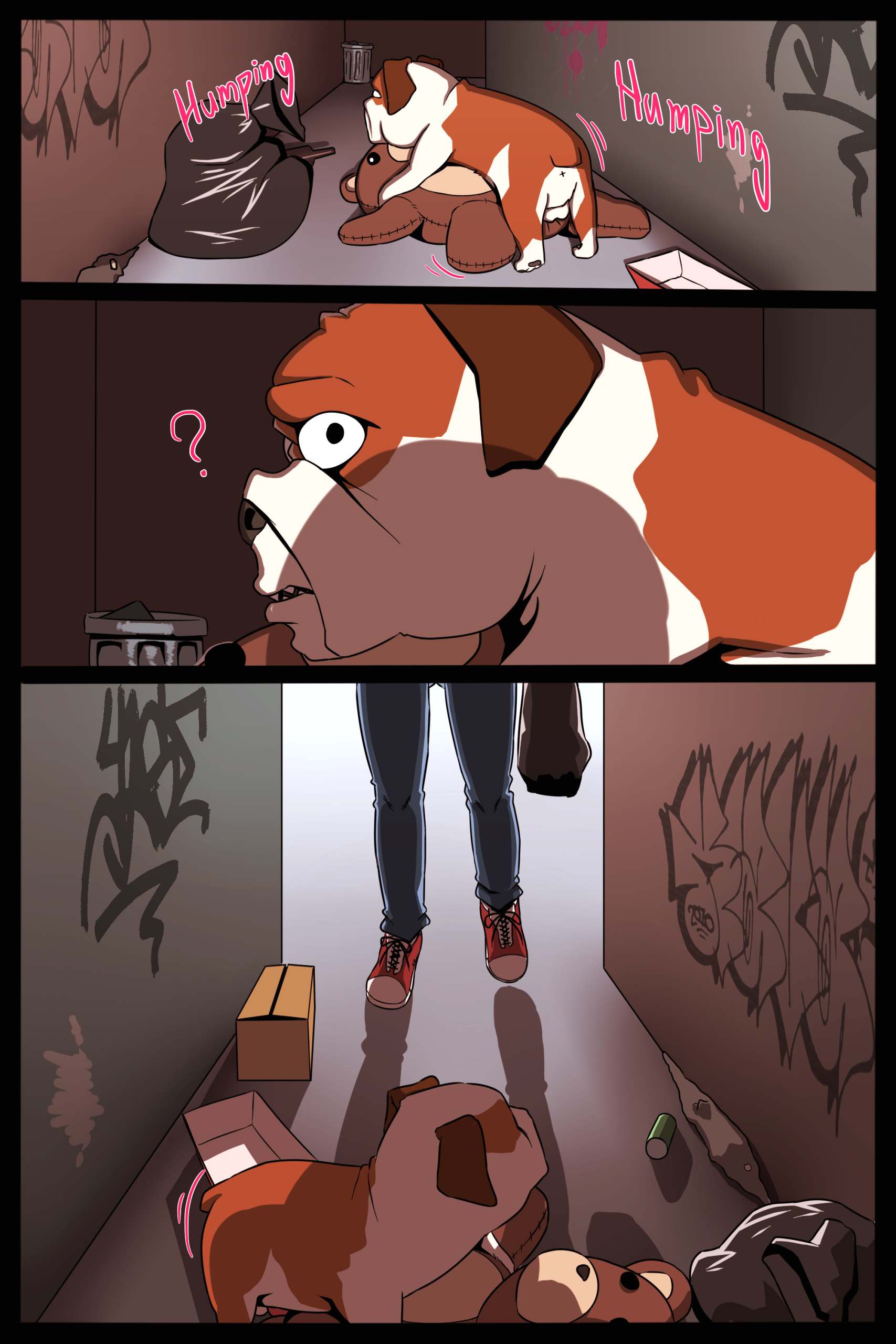 Freaky Time page 4