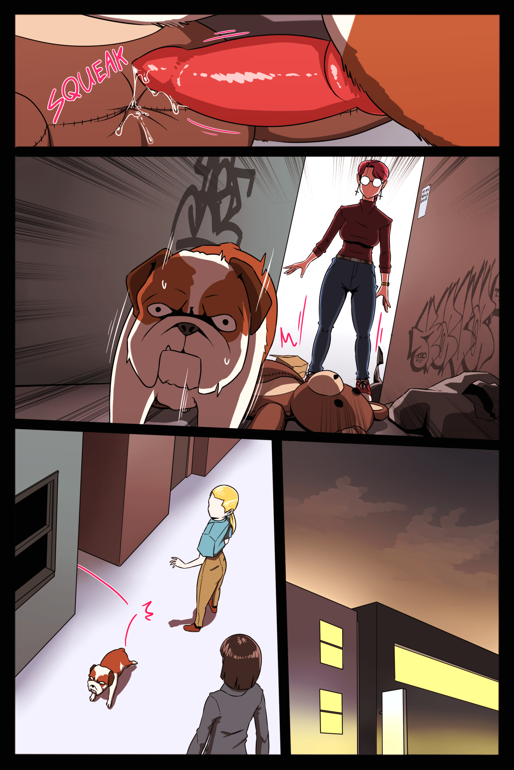 Freaky Time page 6