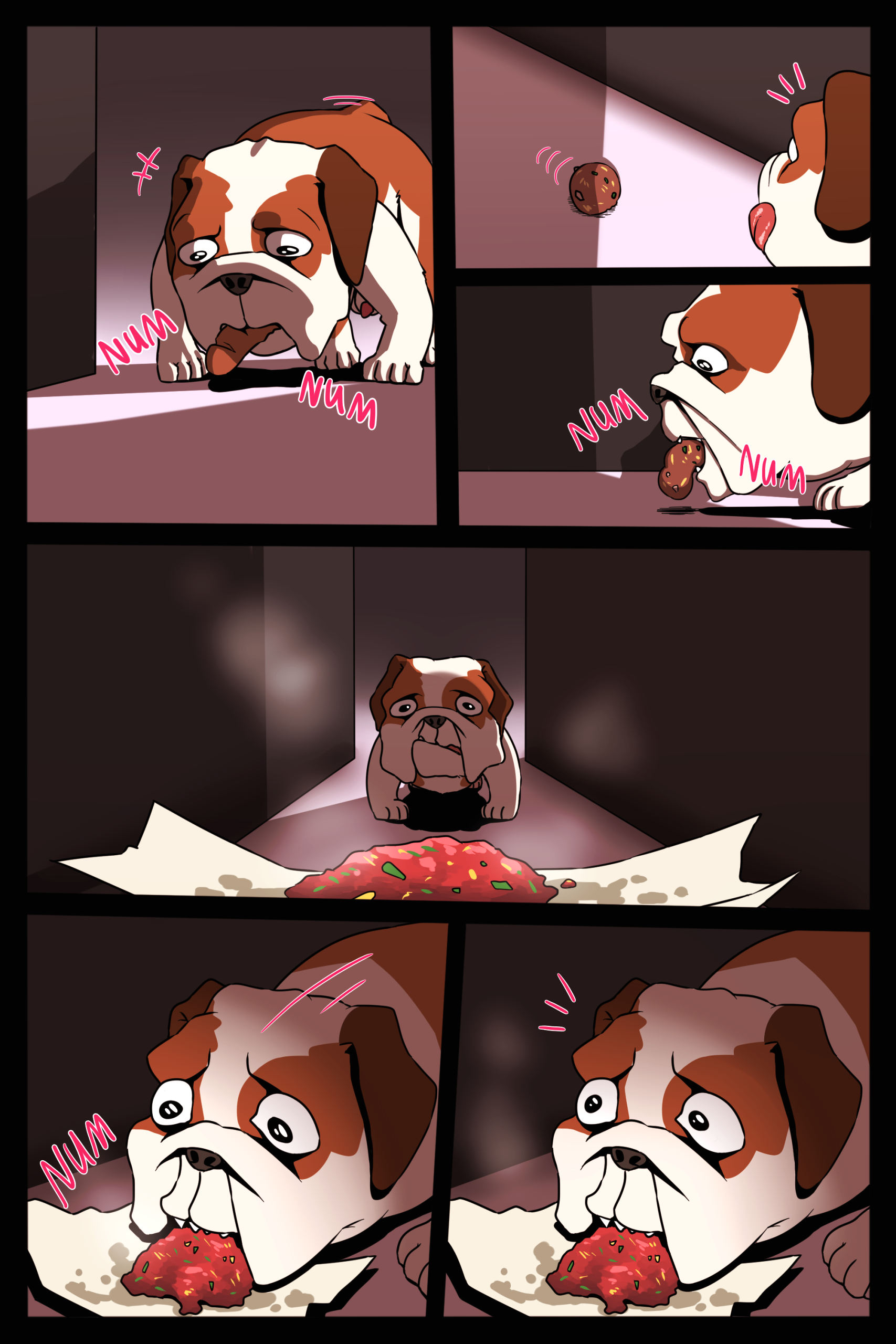 Freaky Time page 8
