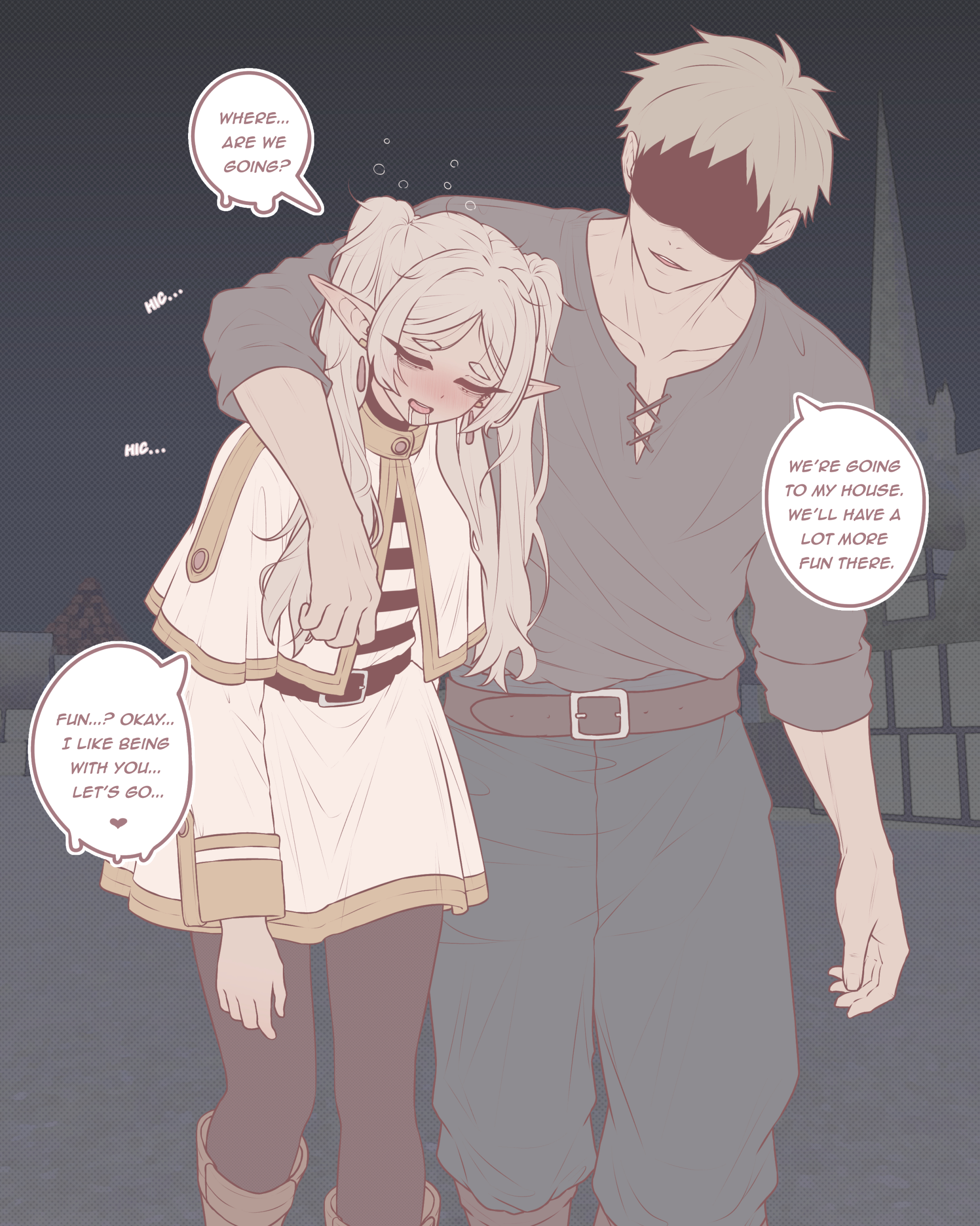 Frieren Got Drunk page 2