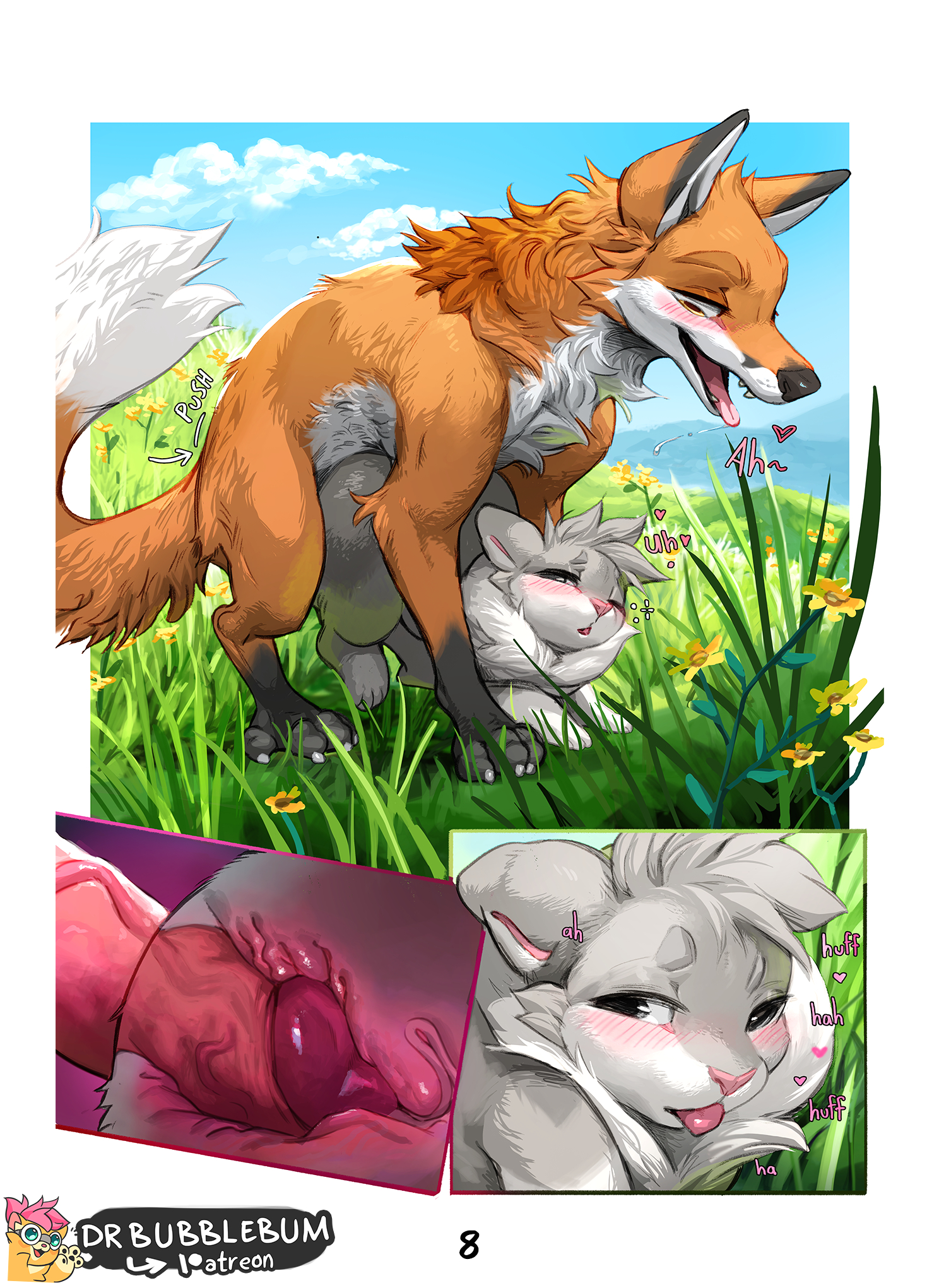 Frolicking in the Flowers page 8