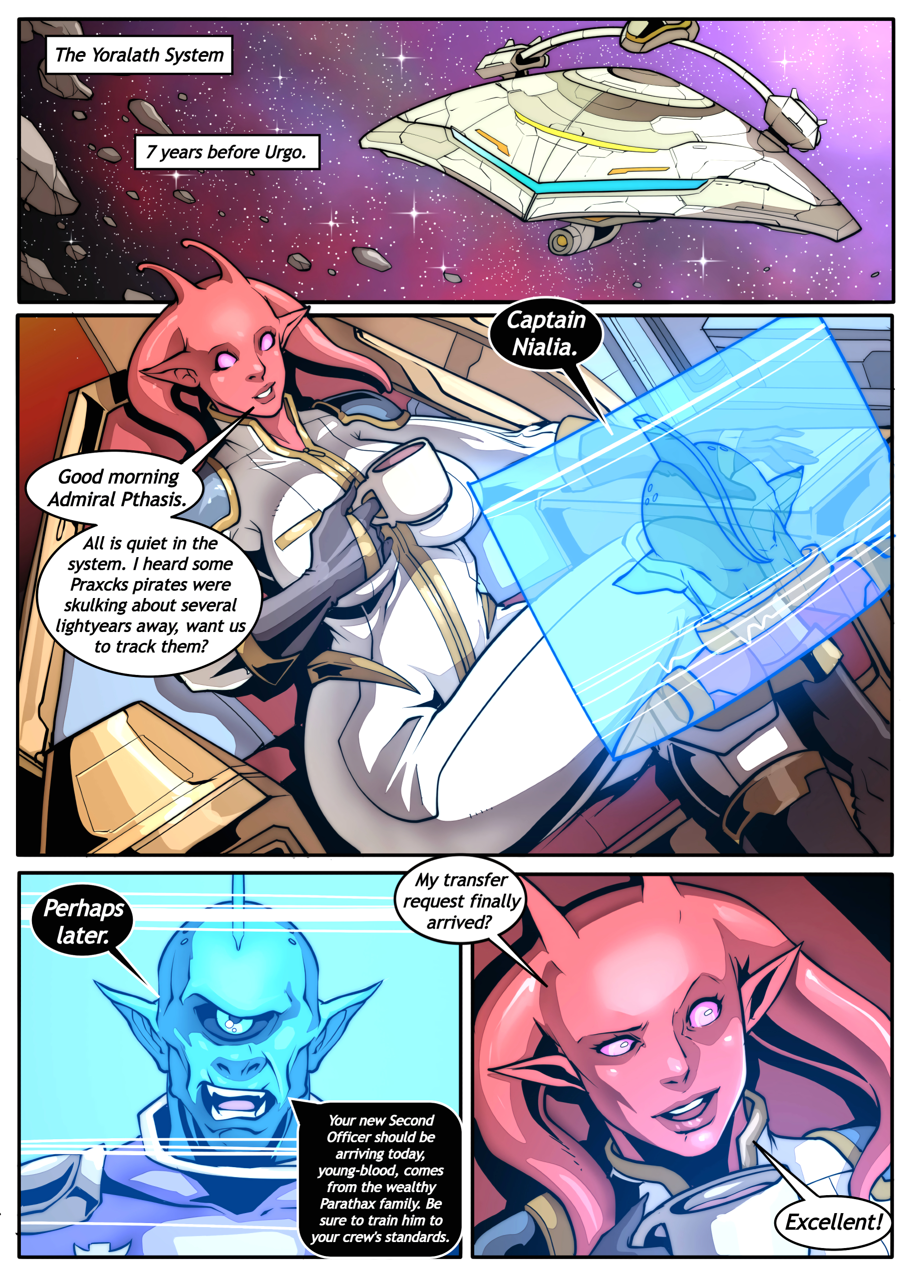 Galaxy of Scum: A Well-Oiled Ship page 3