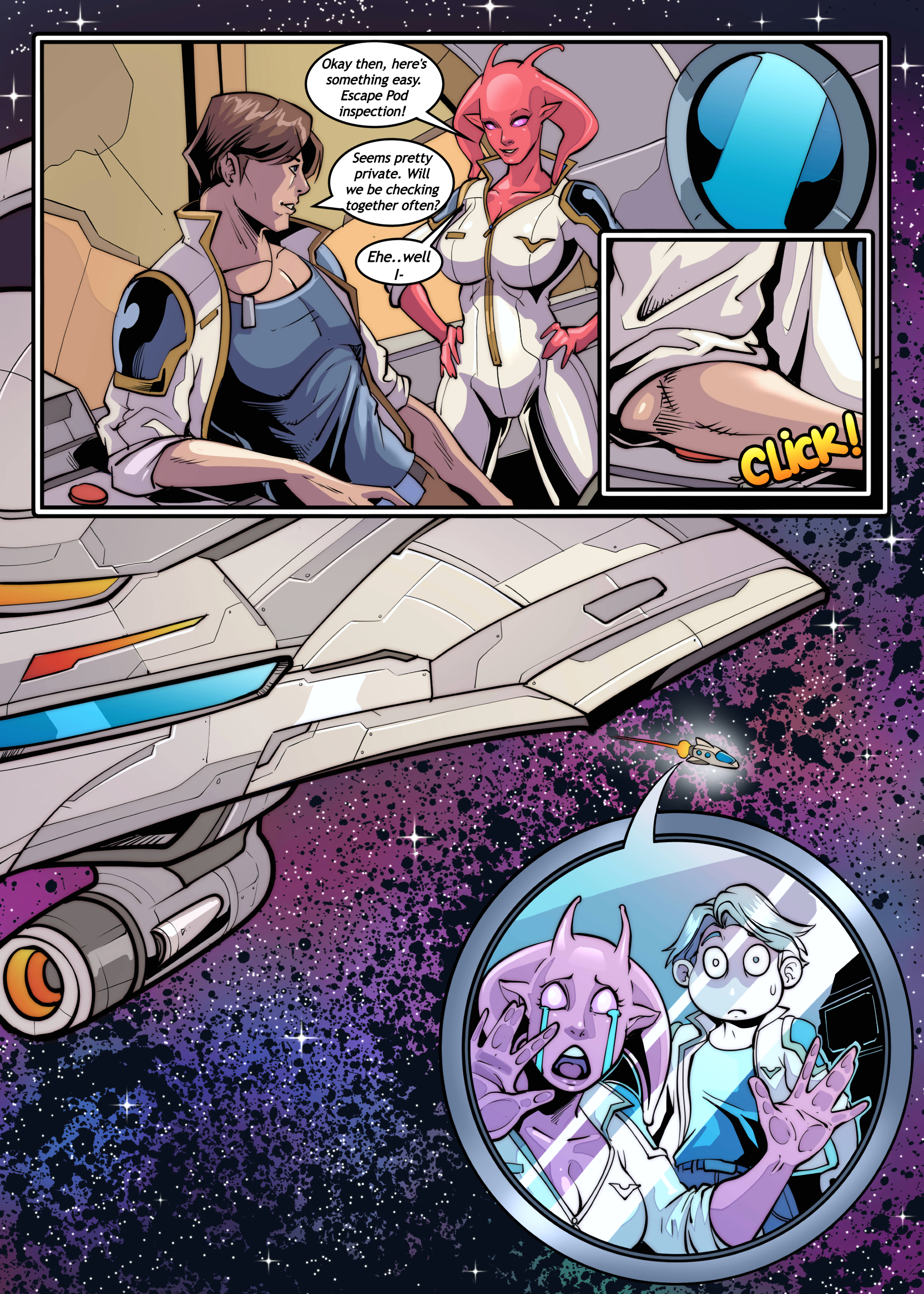 Galaxy of Scum: A Well-Oiled Ship page 7