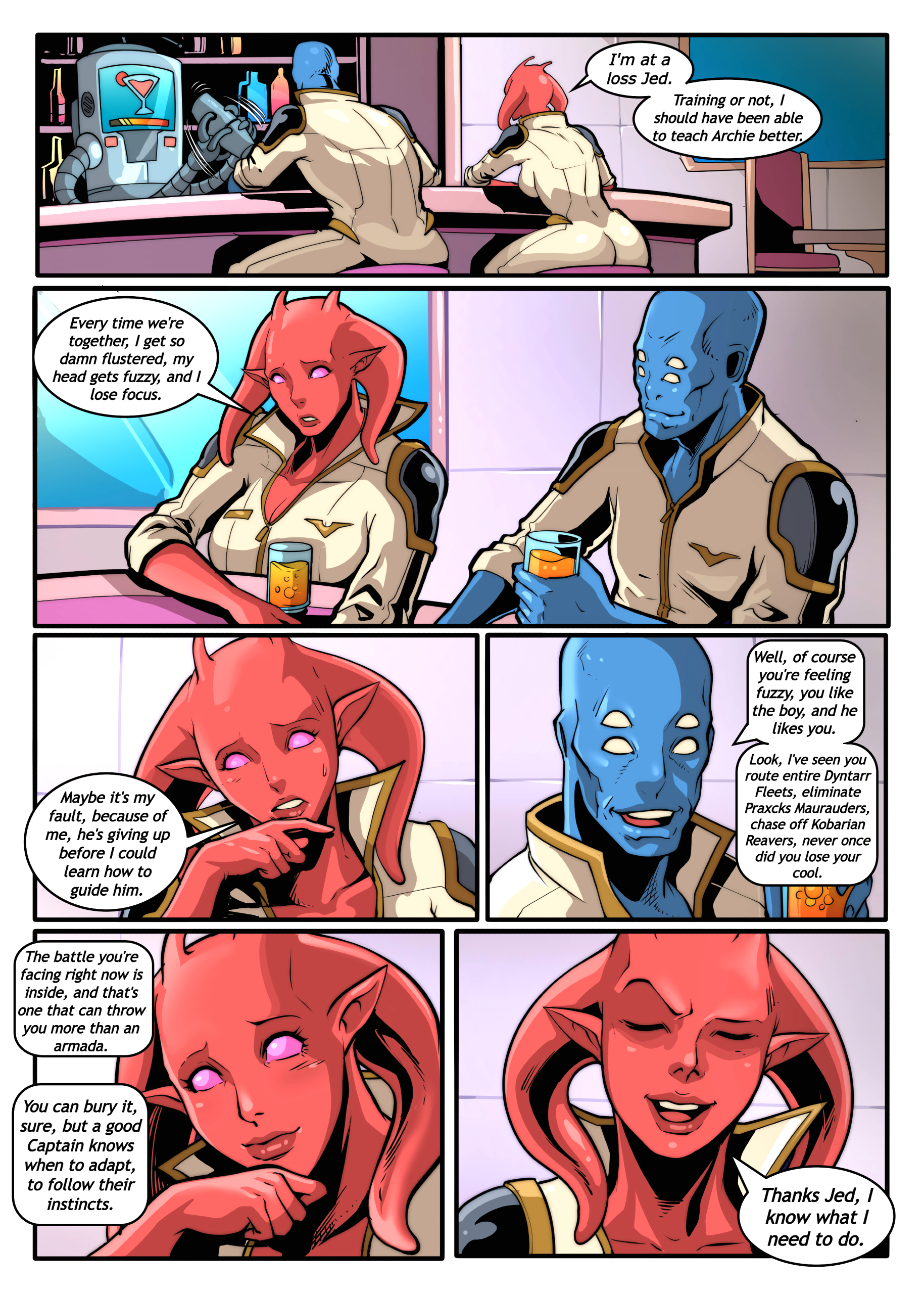 Galaxy of Scum: A Well-Oiled Ship page 9