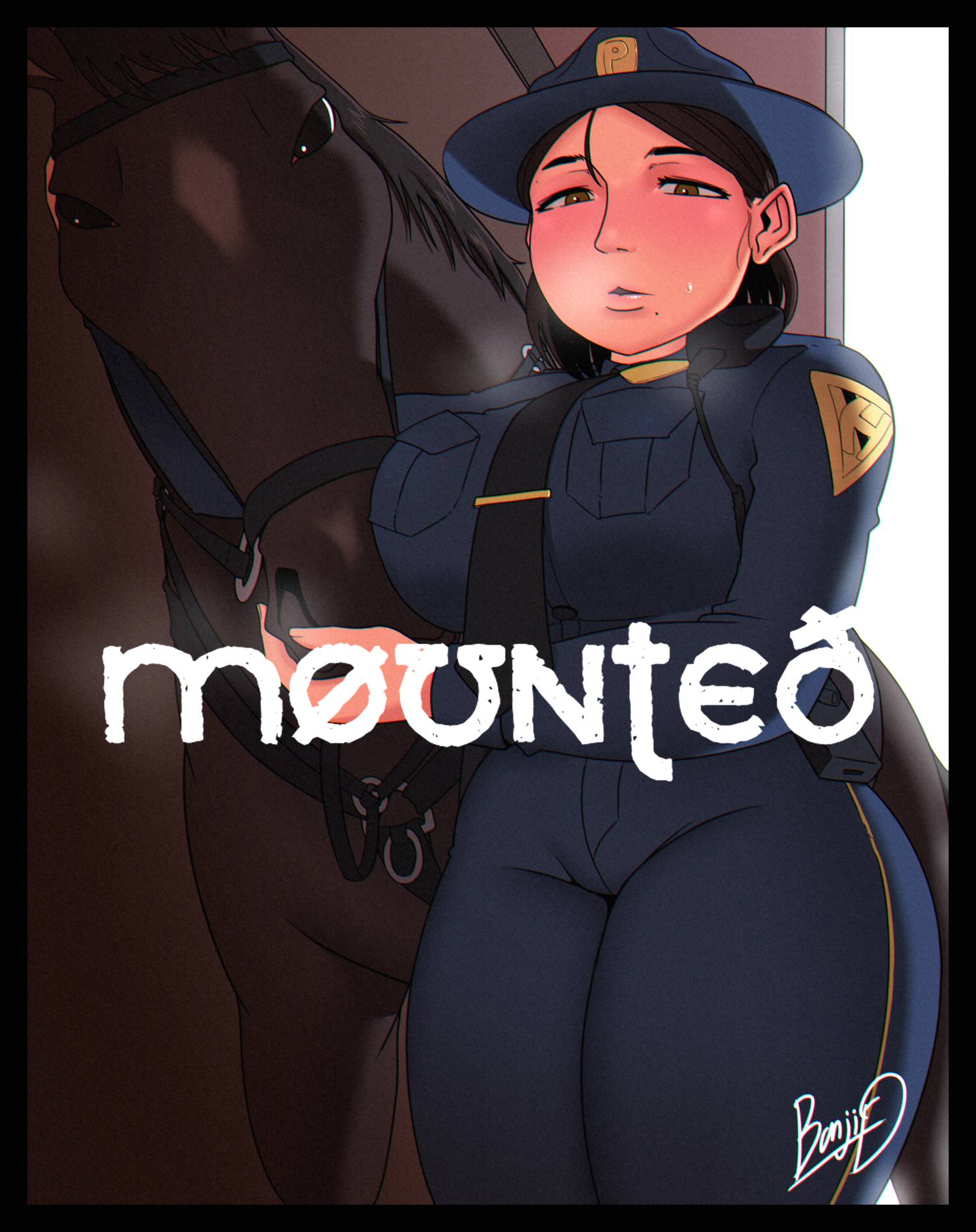 Got Mounted page 1