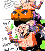 Halloween Comic - Hilda page 1