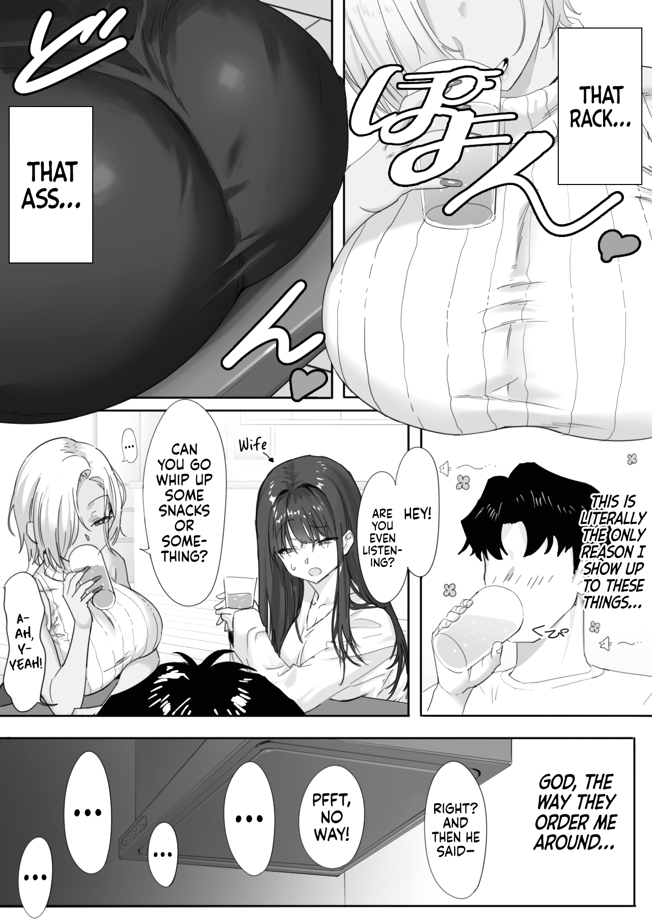 Having an Affair with My Blonde Bombshell Boss 1 page 3