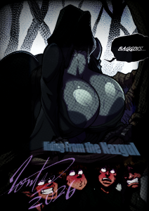 Hiding From the Nazgul page 1