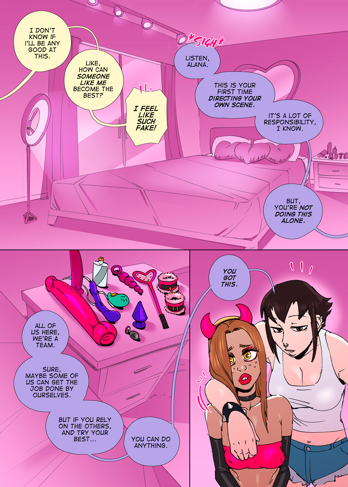 How I Became A Pornstar 2 - Porn Comics page 68