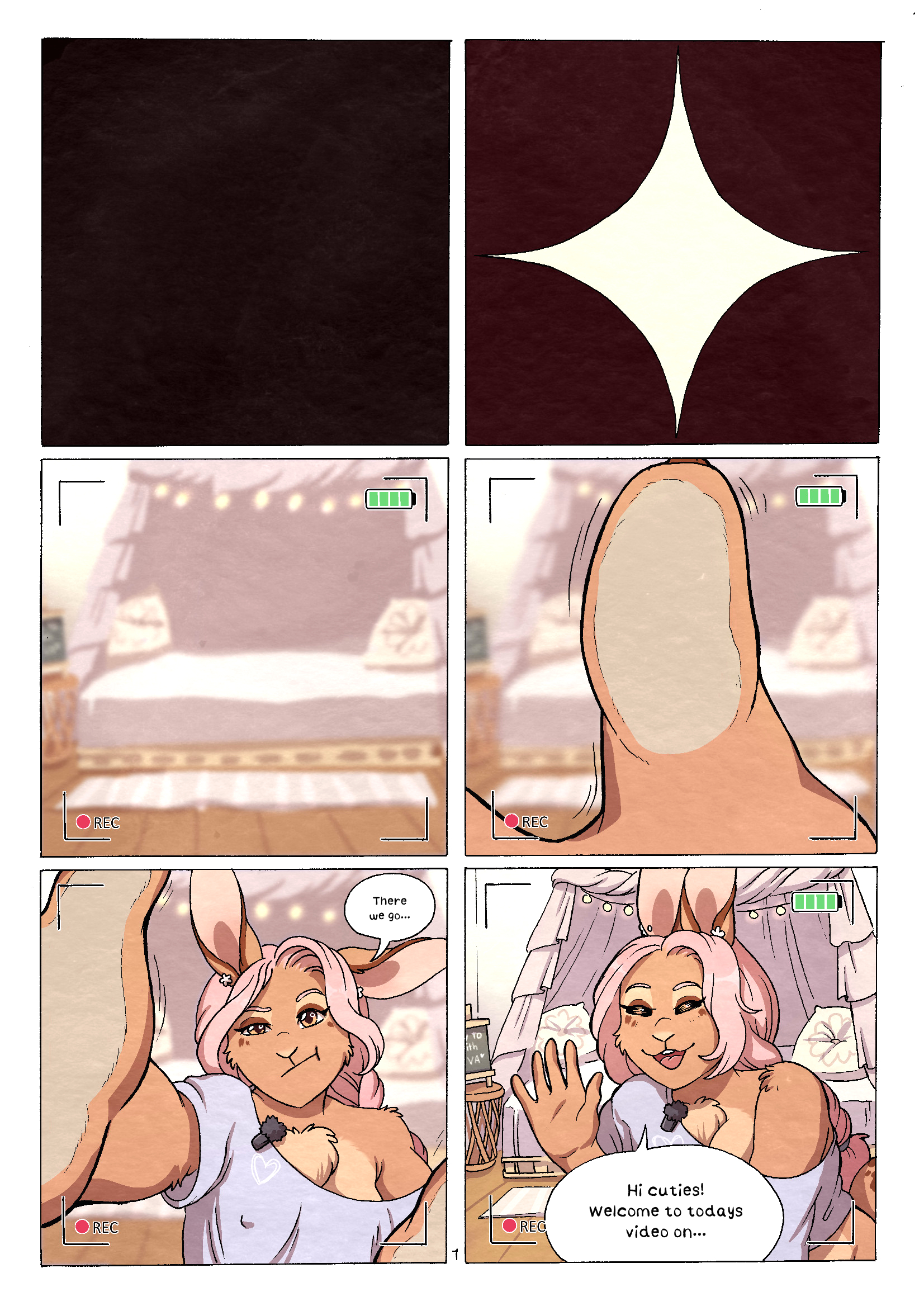 How to Masturbate-With Eva page 1