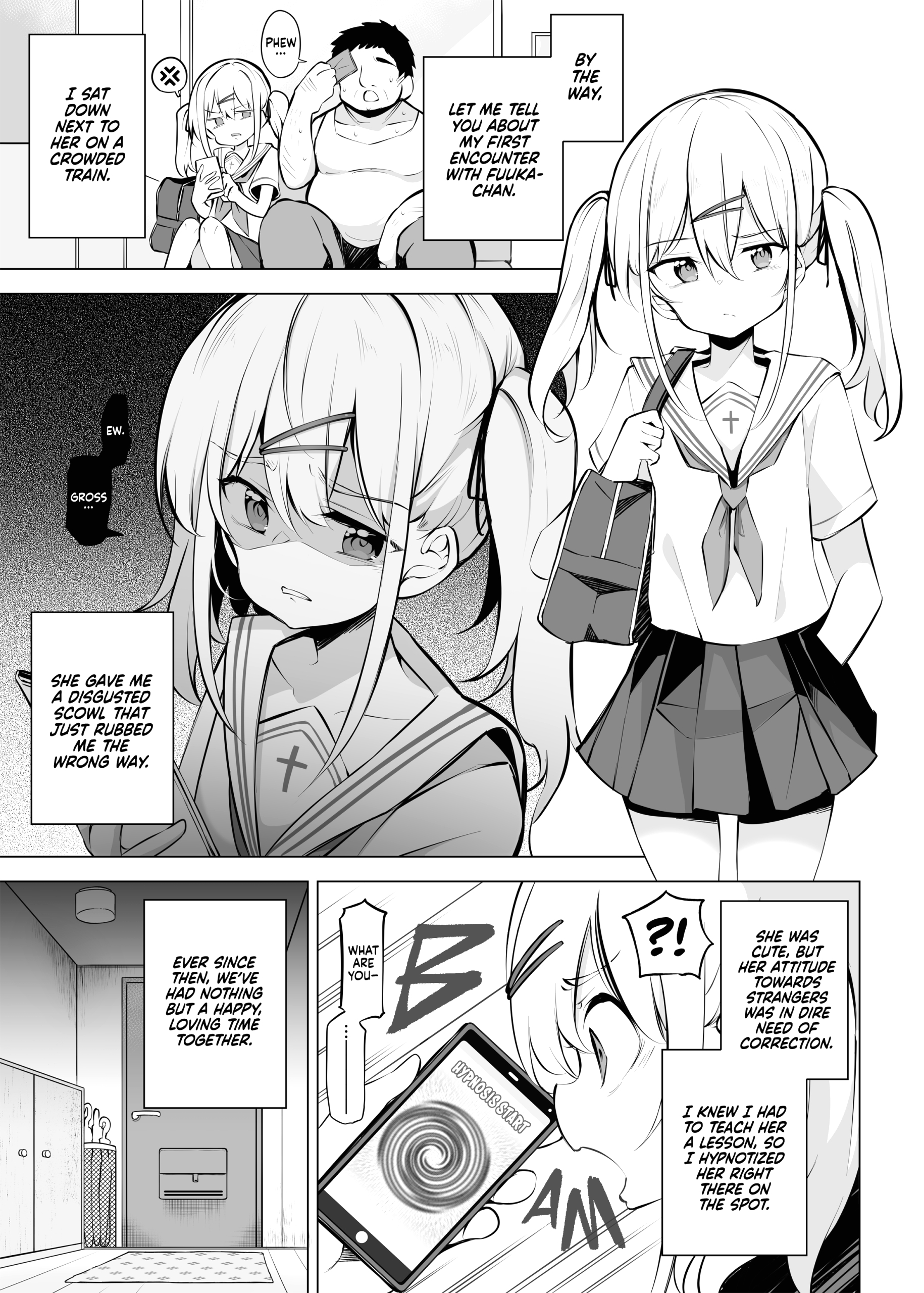 Hypnosis Oji-san Solves The Birthrate Crisis page 10