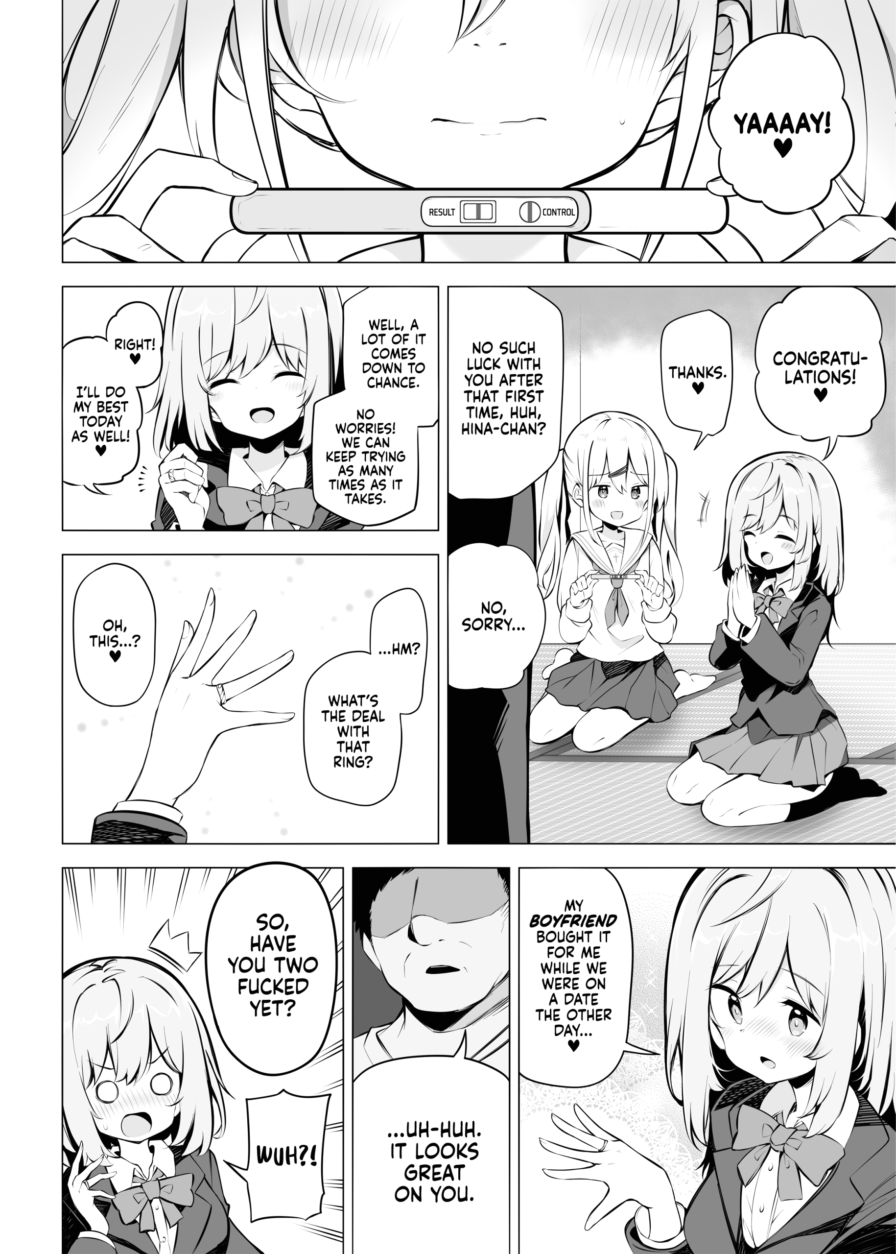 Hypnosis Oji-san Solves The Birthrate Crisis page 21
