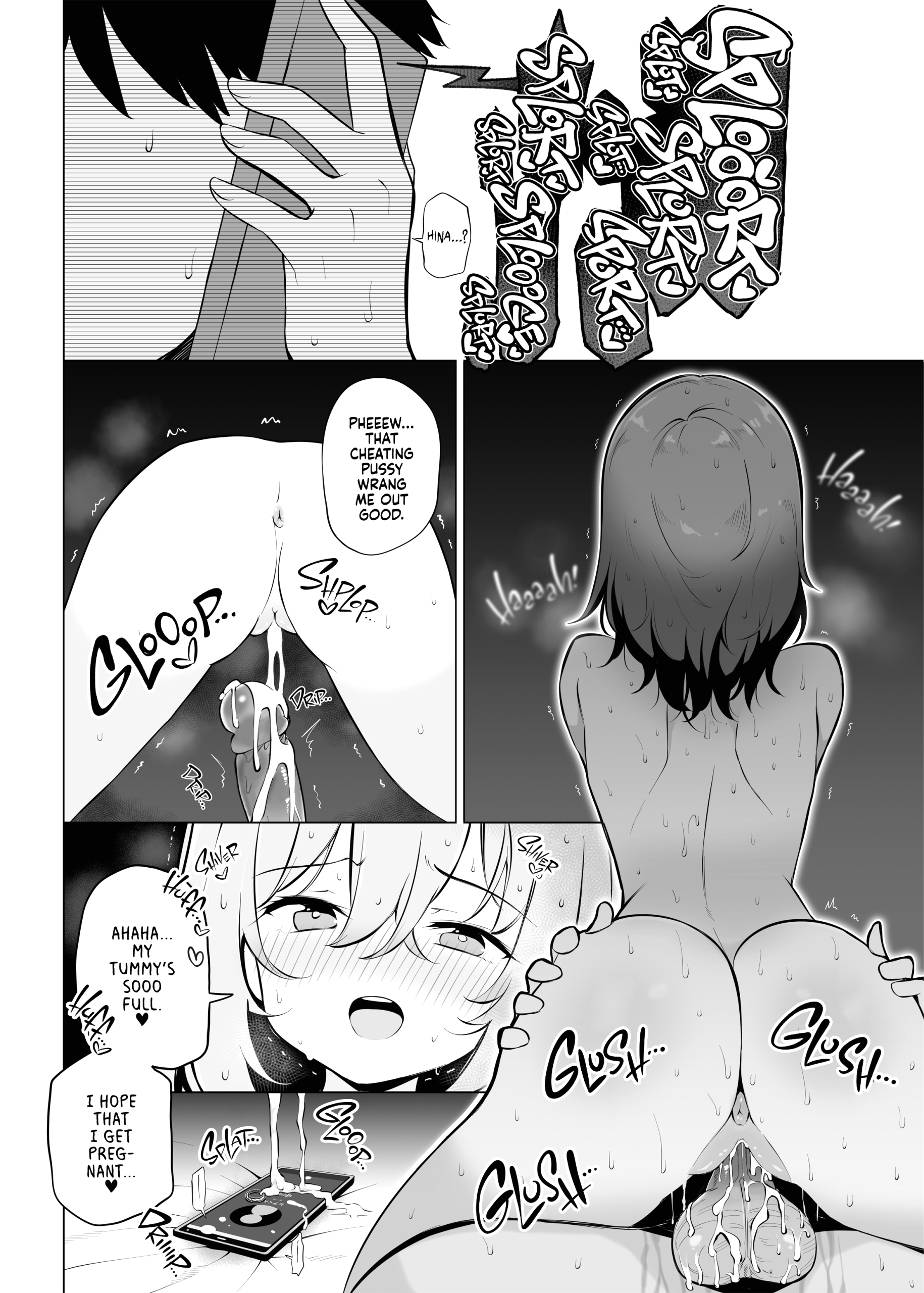 Hypnosis Oji-san Solves The Birthrate Crisis page 25