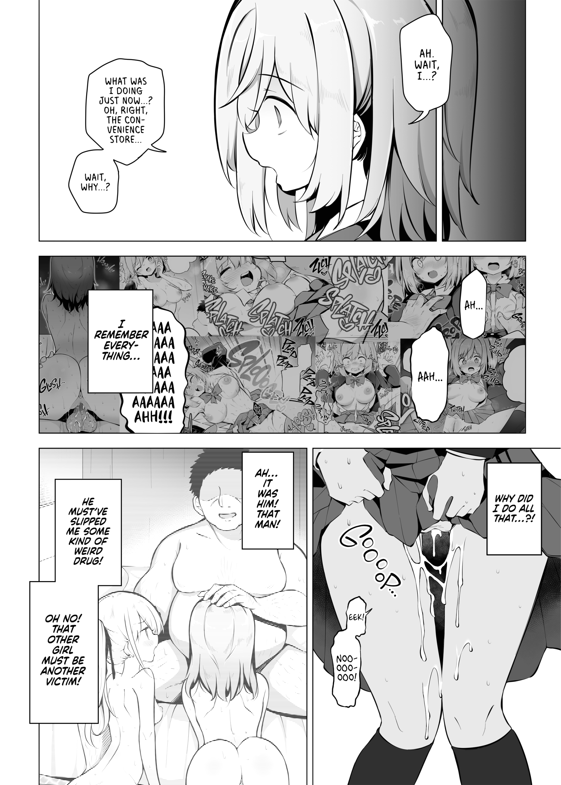 Hypnosis Oji-san Solves The Birthrate Crisis page 27