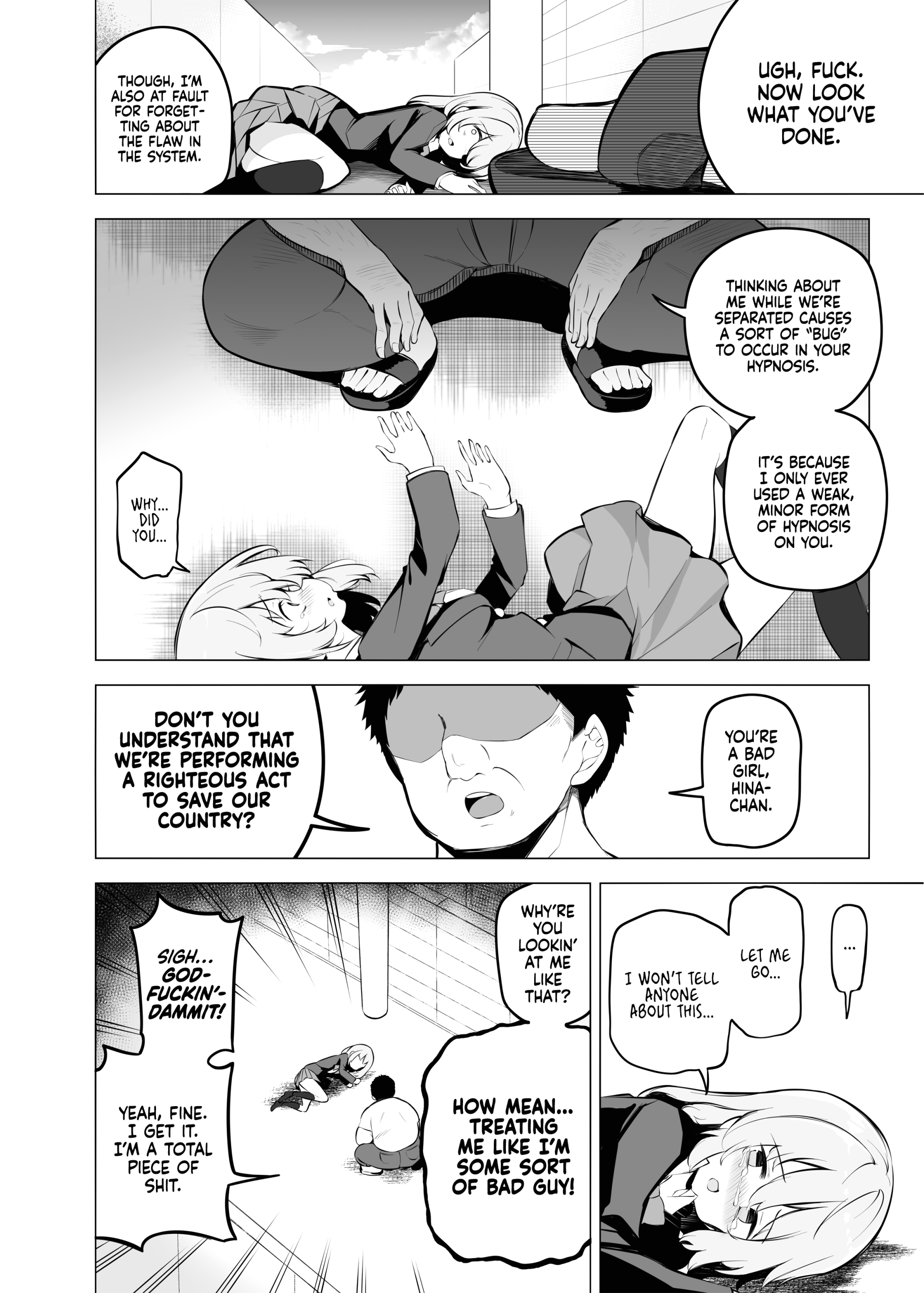Hypnosis Oji-san Solves The Birthrate Crisis page 29