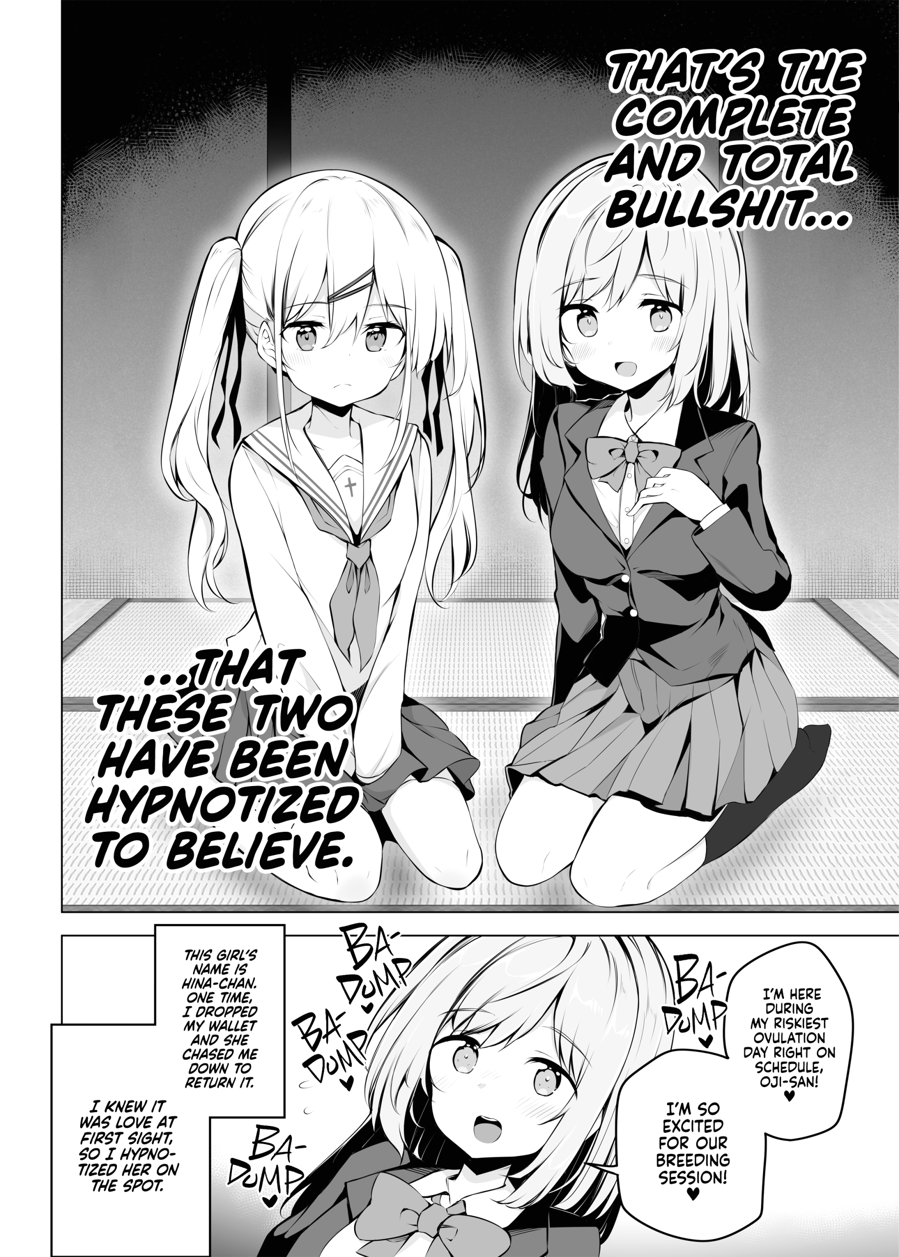 Hypnosis Oji-san Solves The Birthrate Crisis page 3
