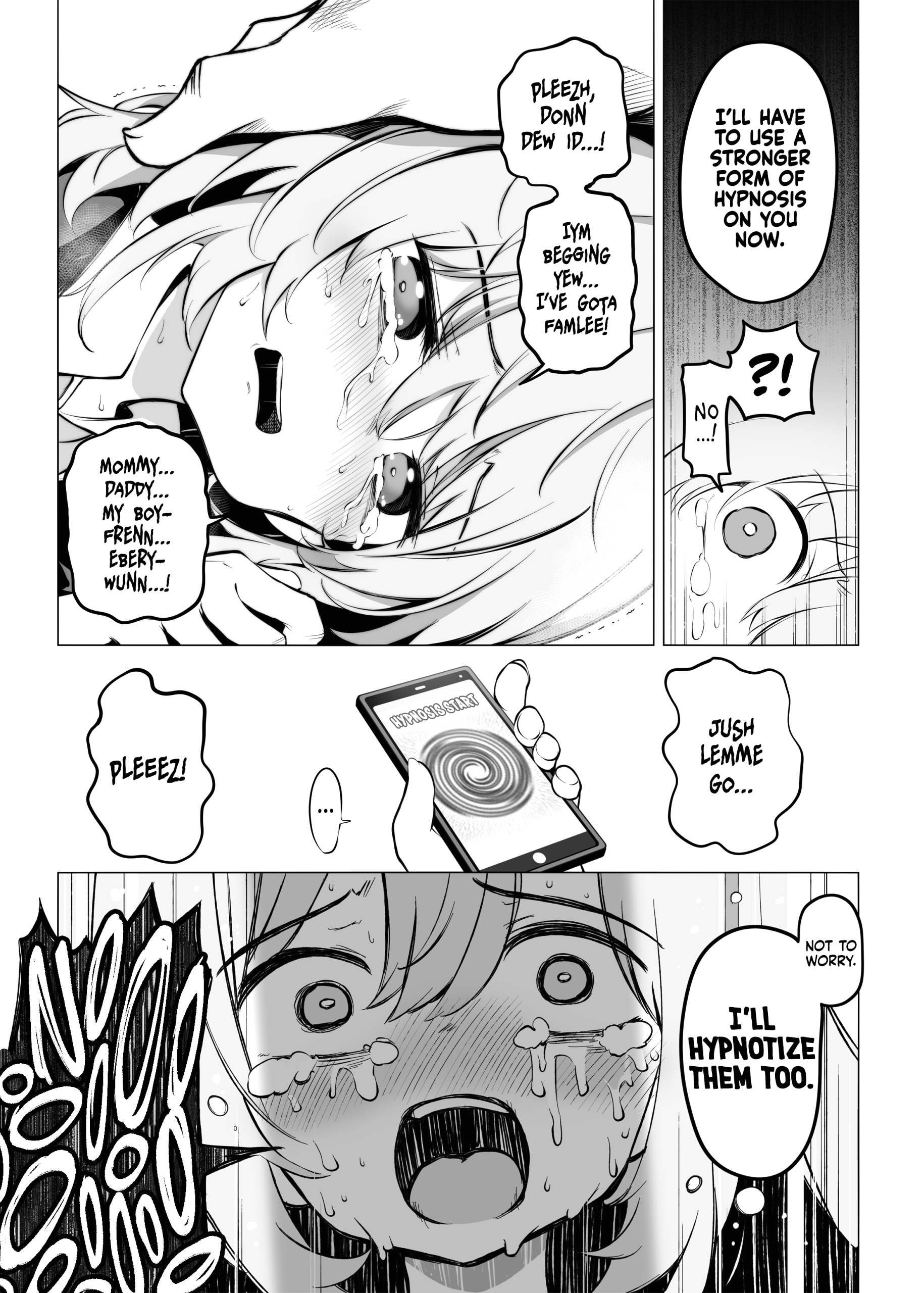 Hypnosis Oji-san Solves The Birthrate Crisis page 30