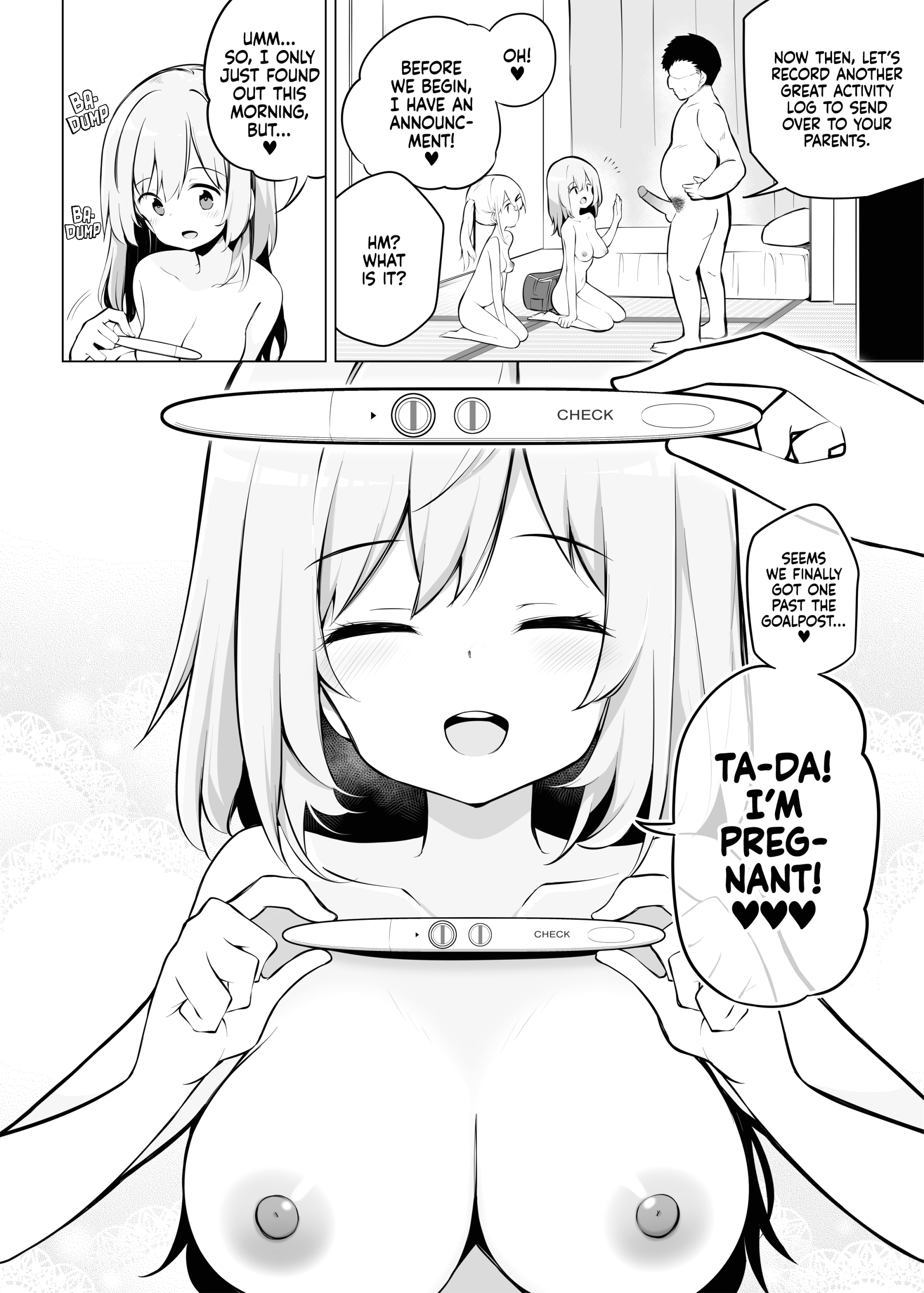 Hypnosis Oji-san Solves The Birthrate Crisis page 33