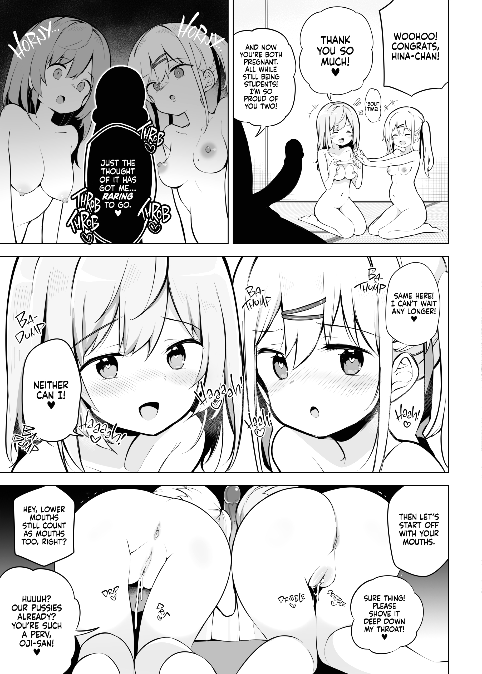 Hypnosis Oji-san Solves The Birthrate Crisis page 34
