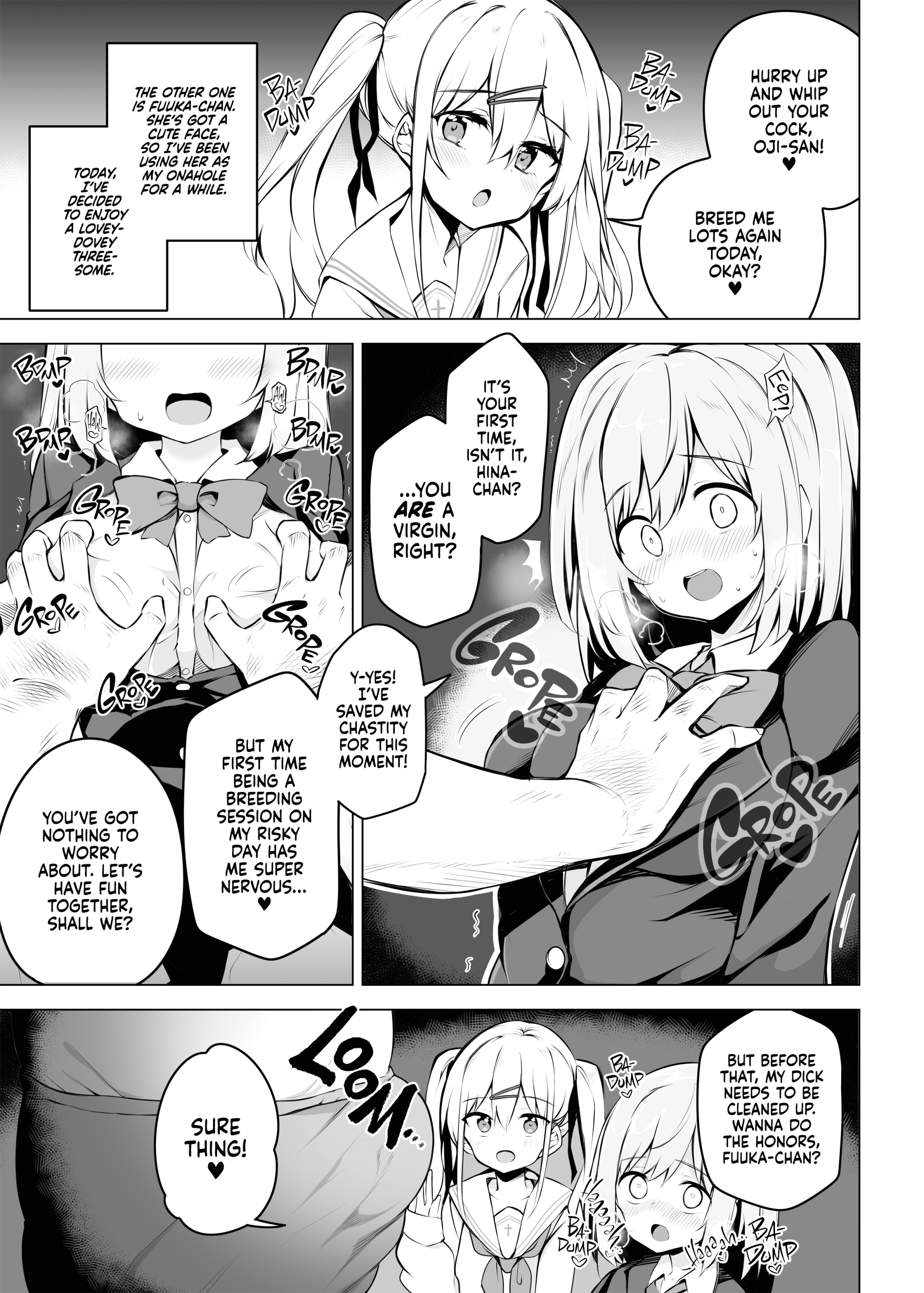 Hypnosis Oji-san Solves The Birthrate Crisis page 4