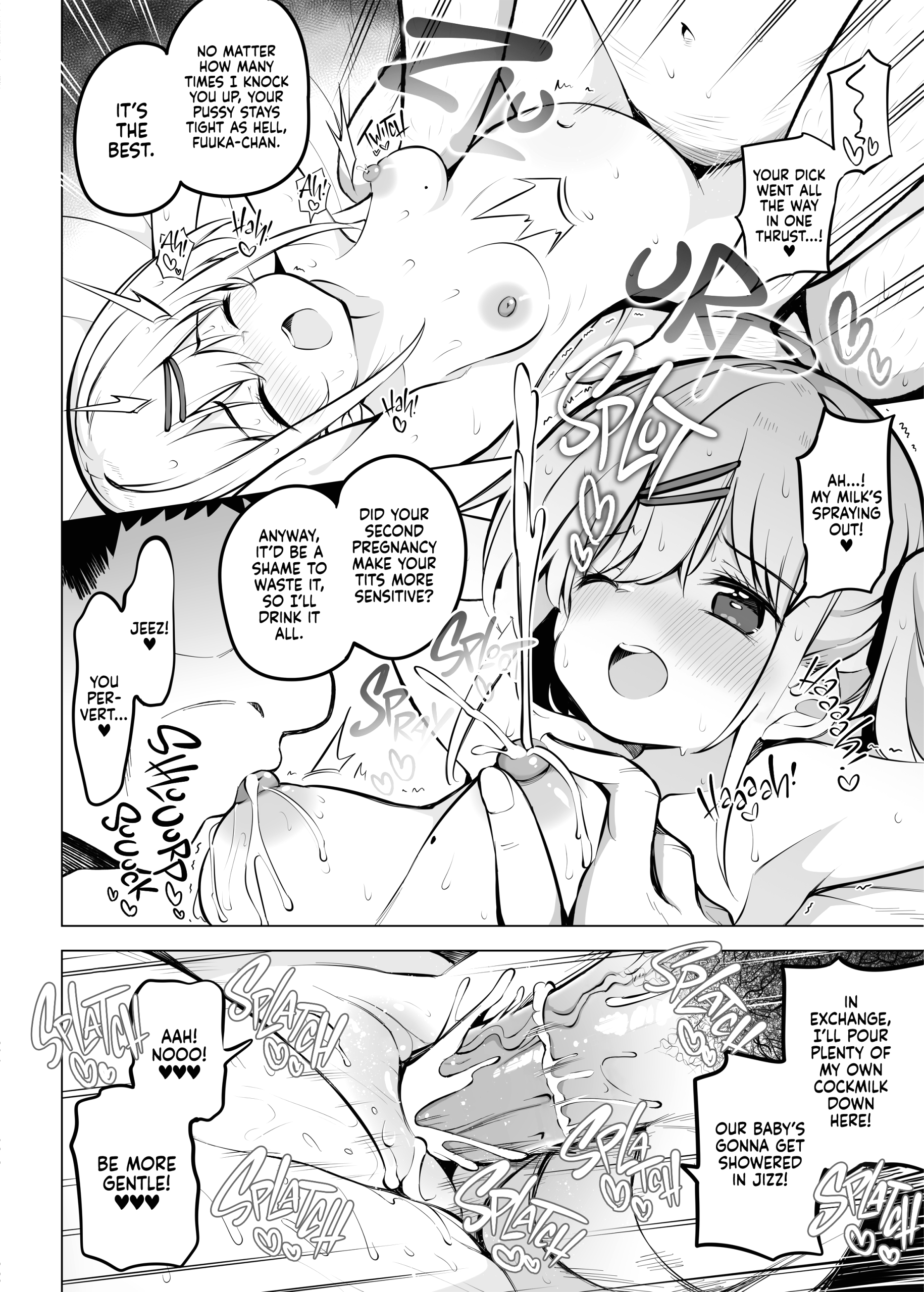 Hypnosis Oji-san Solves The Birthrate Crisis page 41