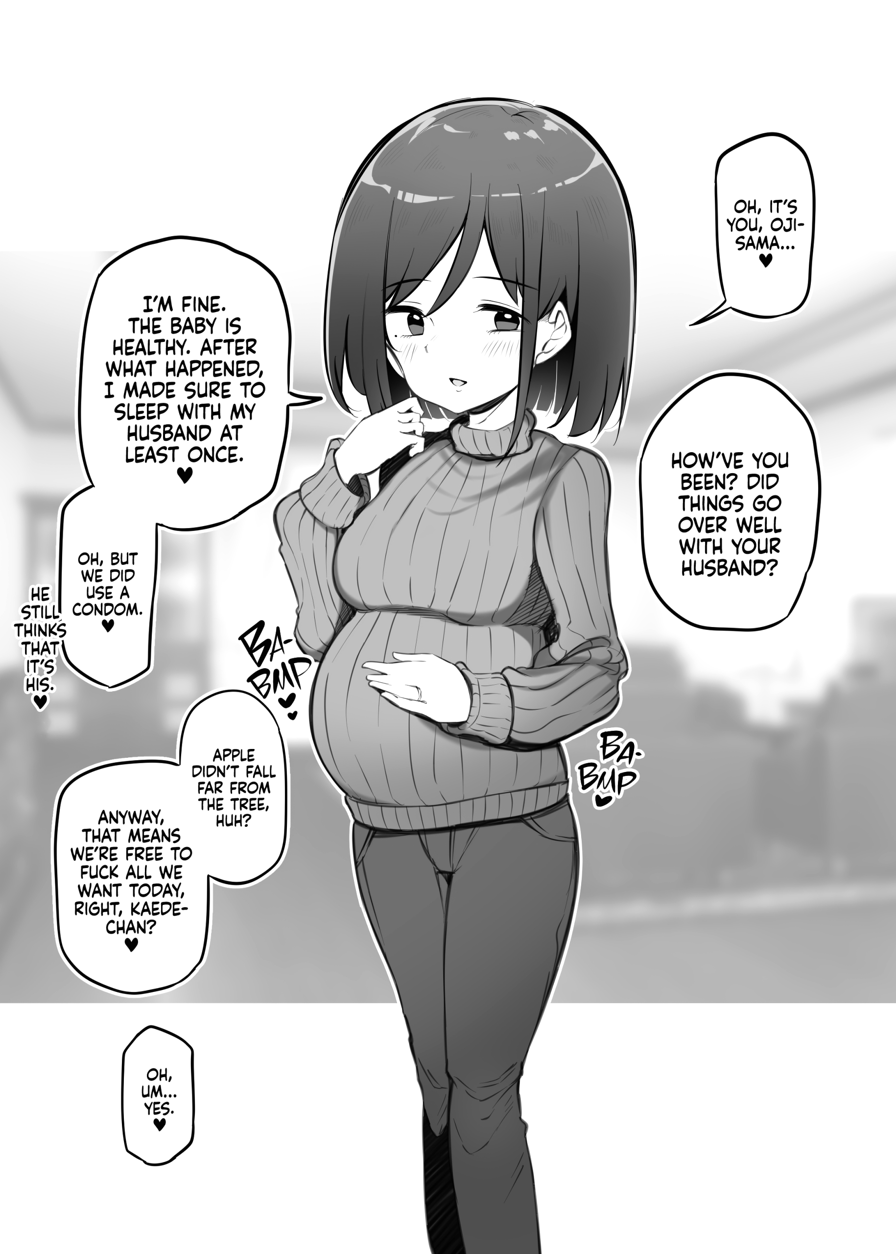 Hypnosis Oji-san Solves The Birthrate Crisis page 47