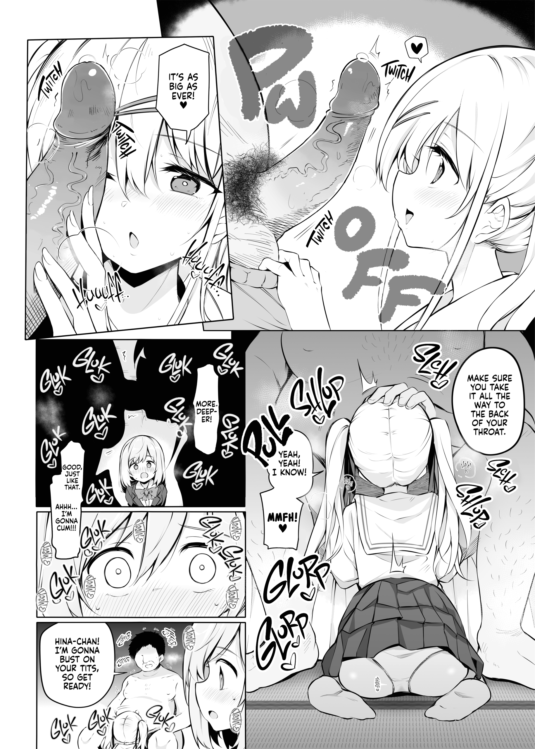 Hypnosis Oji-san Solves The Birthrate Crisis page 5