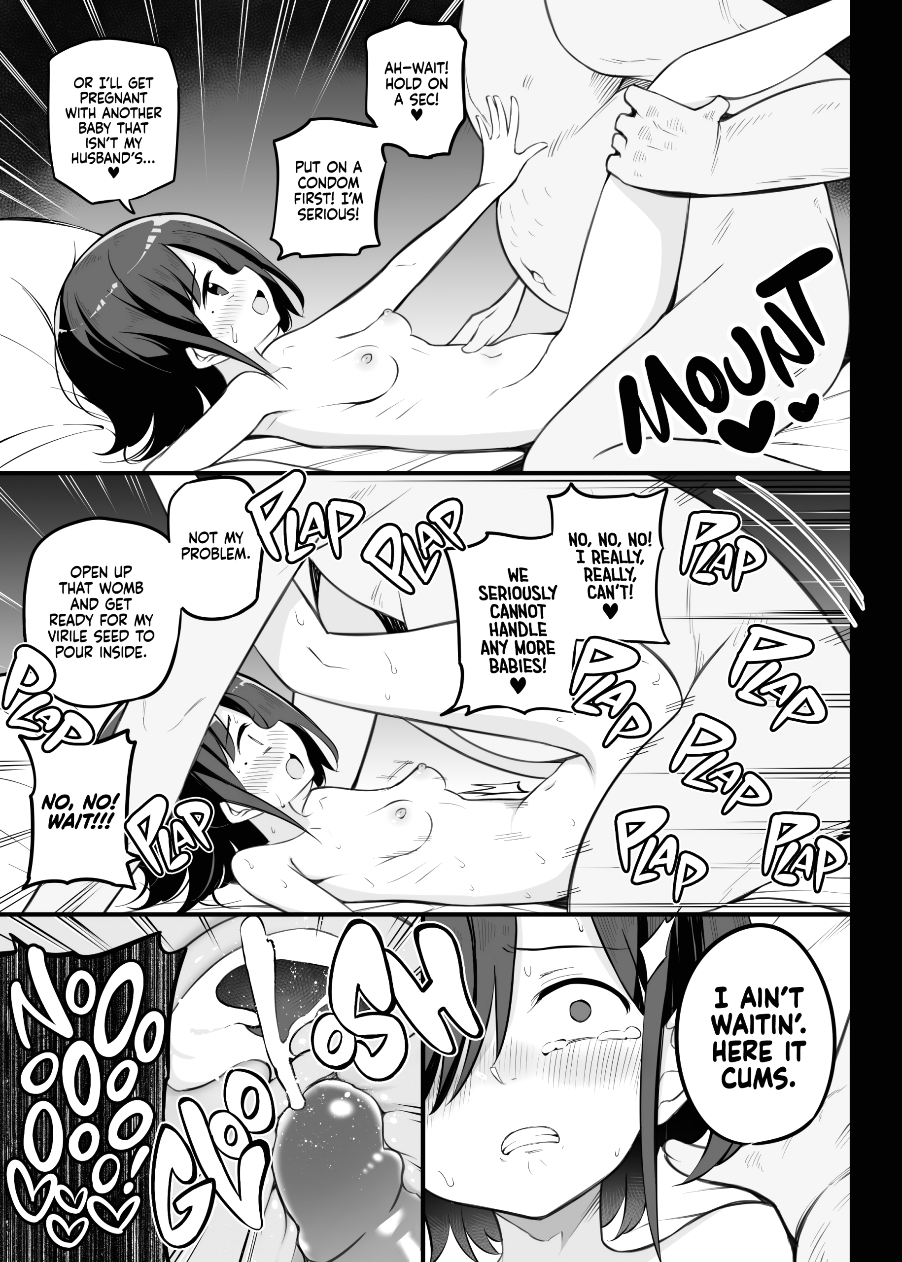 Hypnosis Oji-san Solves The Birthrate Crisis page 51