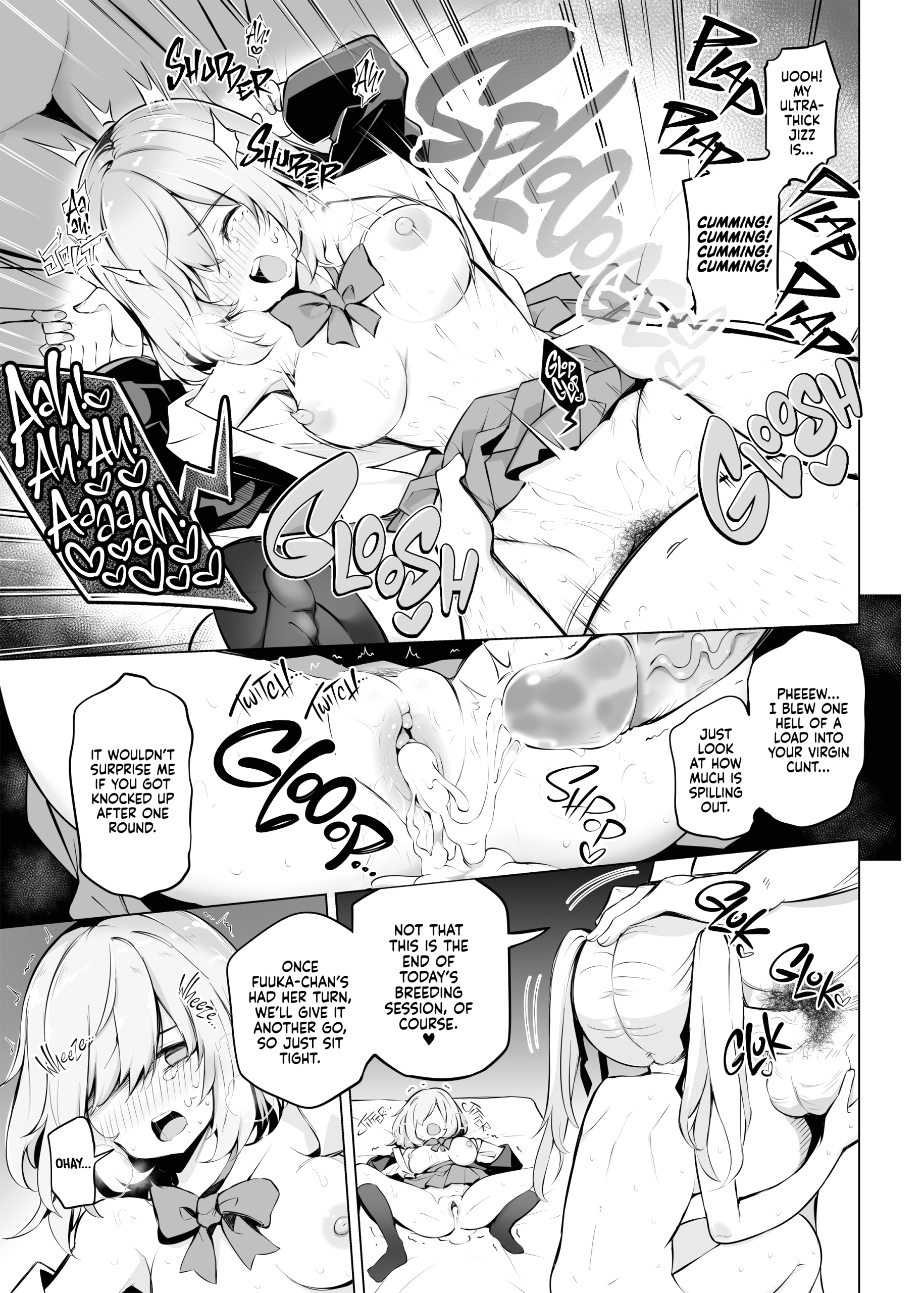 Hypnosis Oji-san Solves The Birthrate Crisis page 8