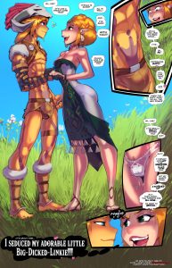 I Seduced My Adorable Little Big-Dicked-Linkie!!! page 1