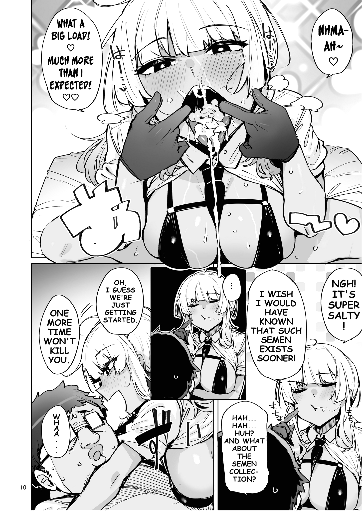 I'll Collect Your Semen 2 page 11