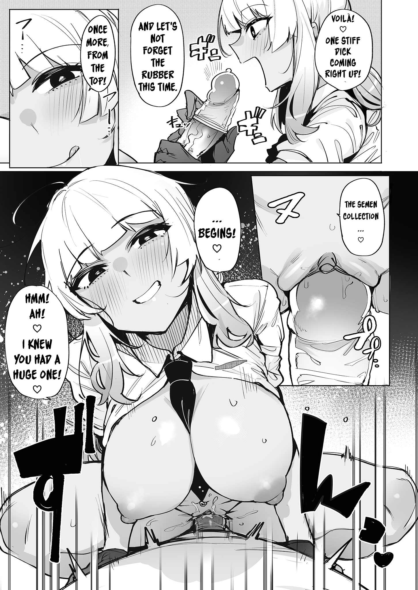 I'll Collect Your Semen 2 page 14