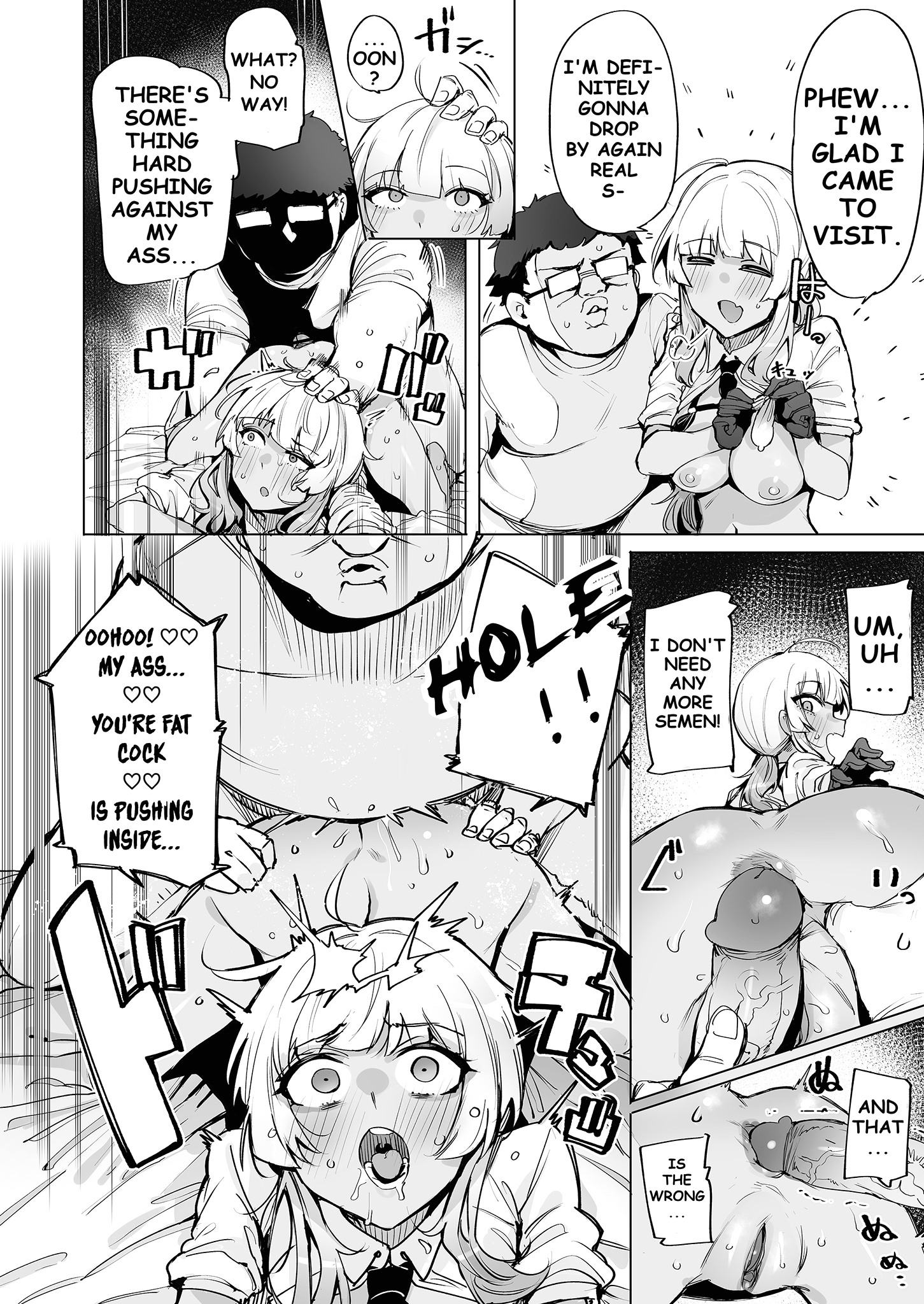 I'll Collect Your Semen 2 page 21