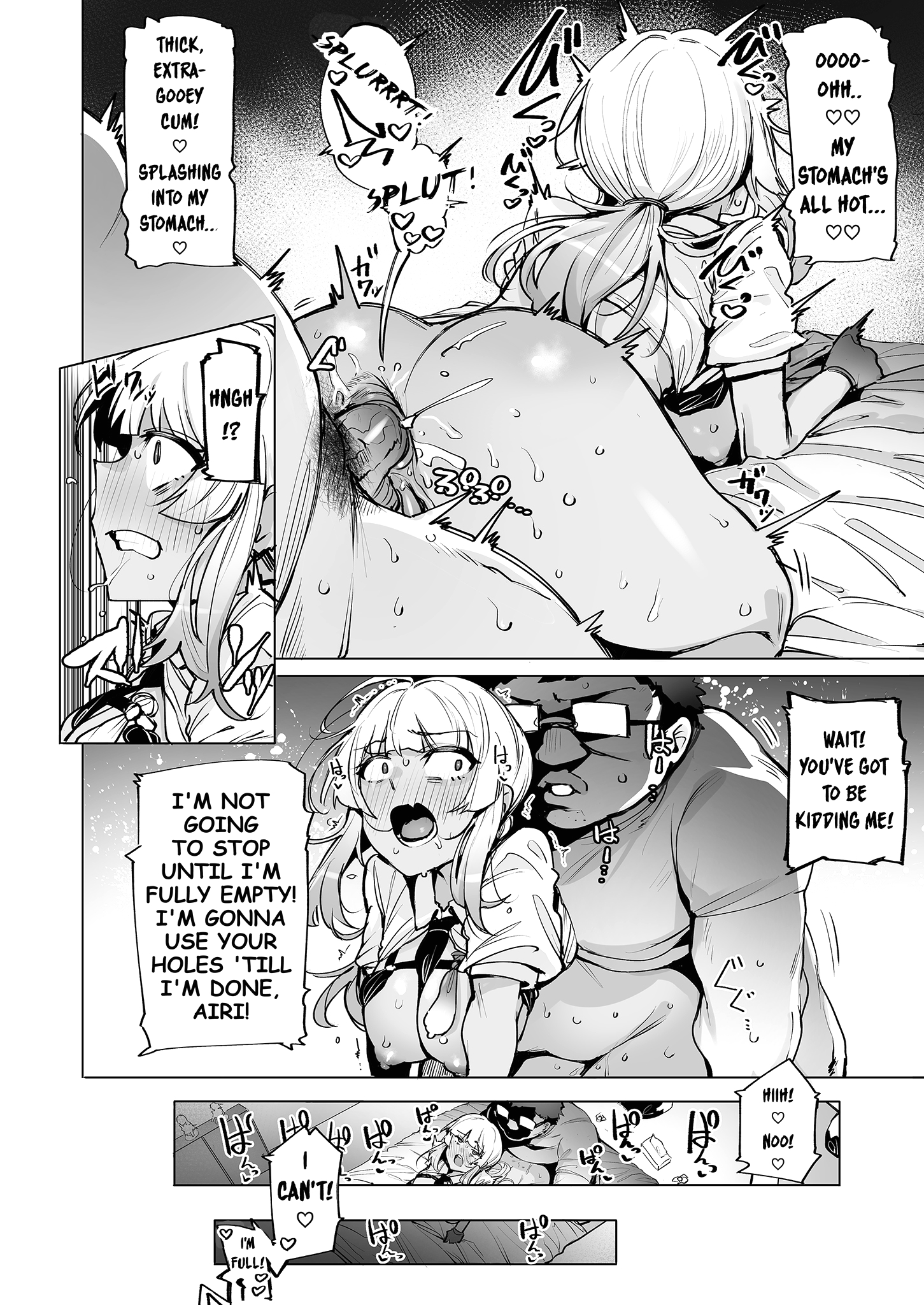 I'll Collect Your Semen 2 page 27