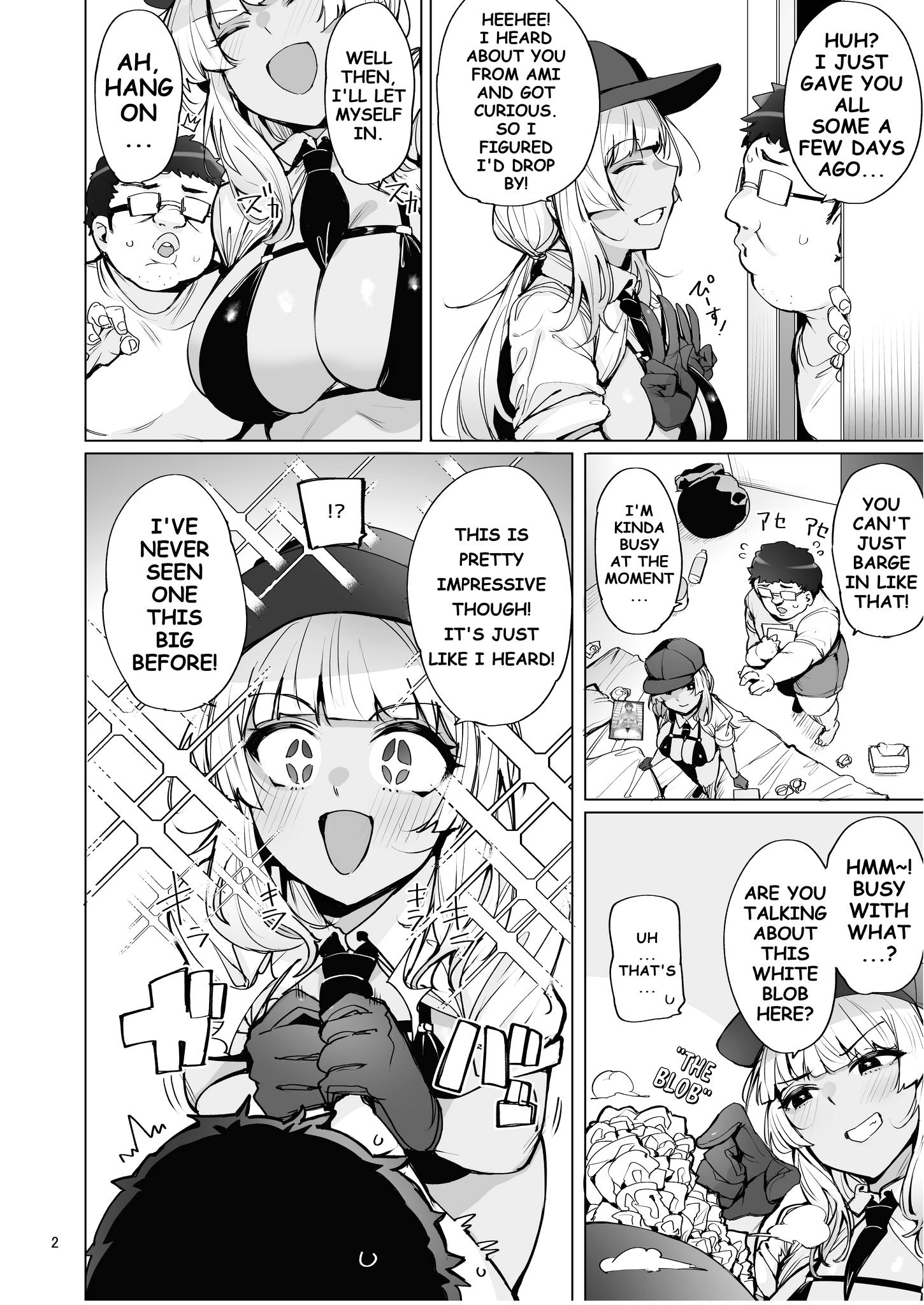 I'll Collect Your Semen 2 page 3