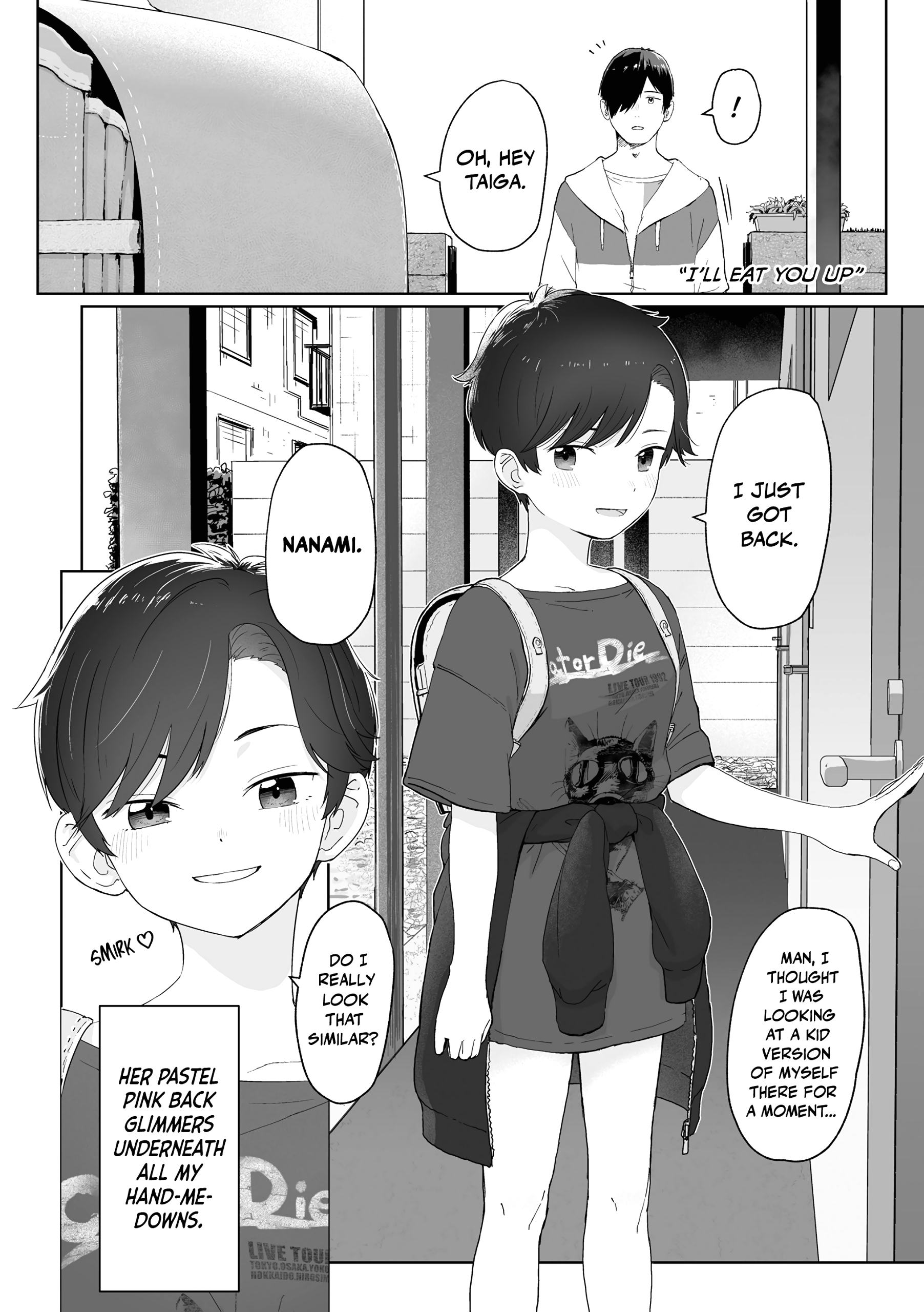 I'll Eat You Up page 1