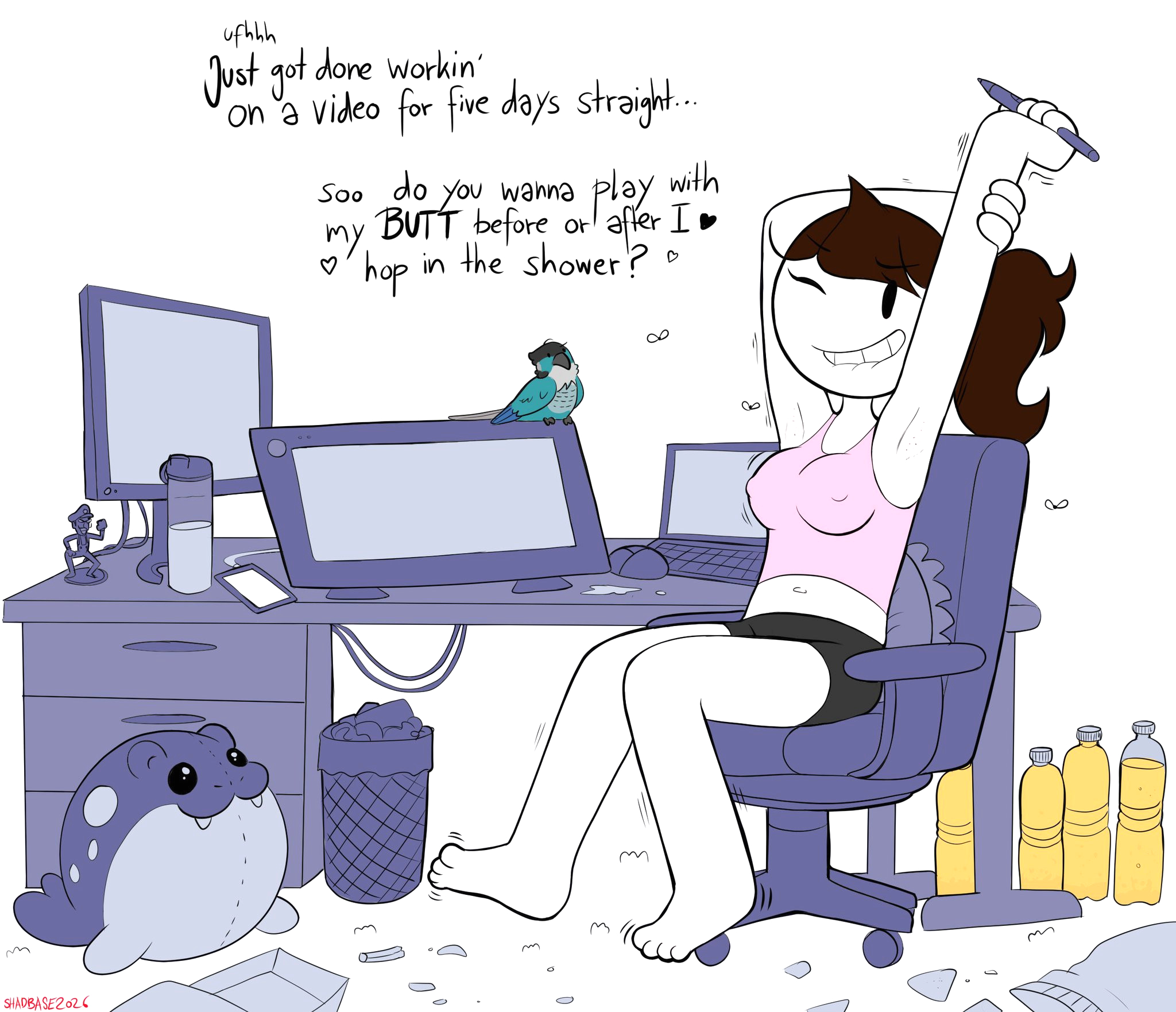 Jaiden Animations page 34