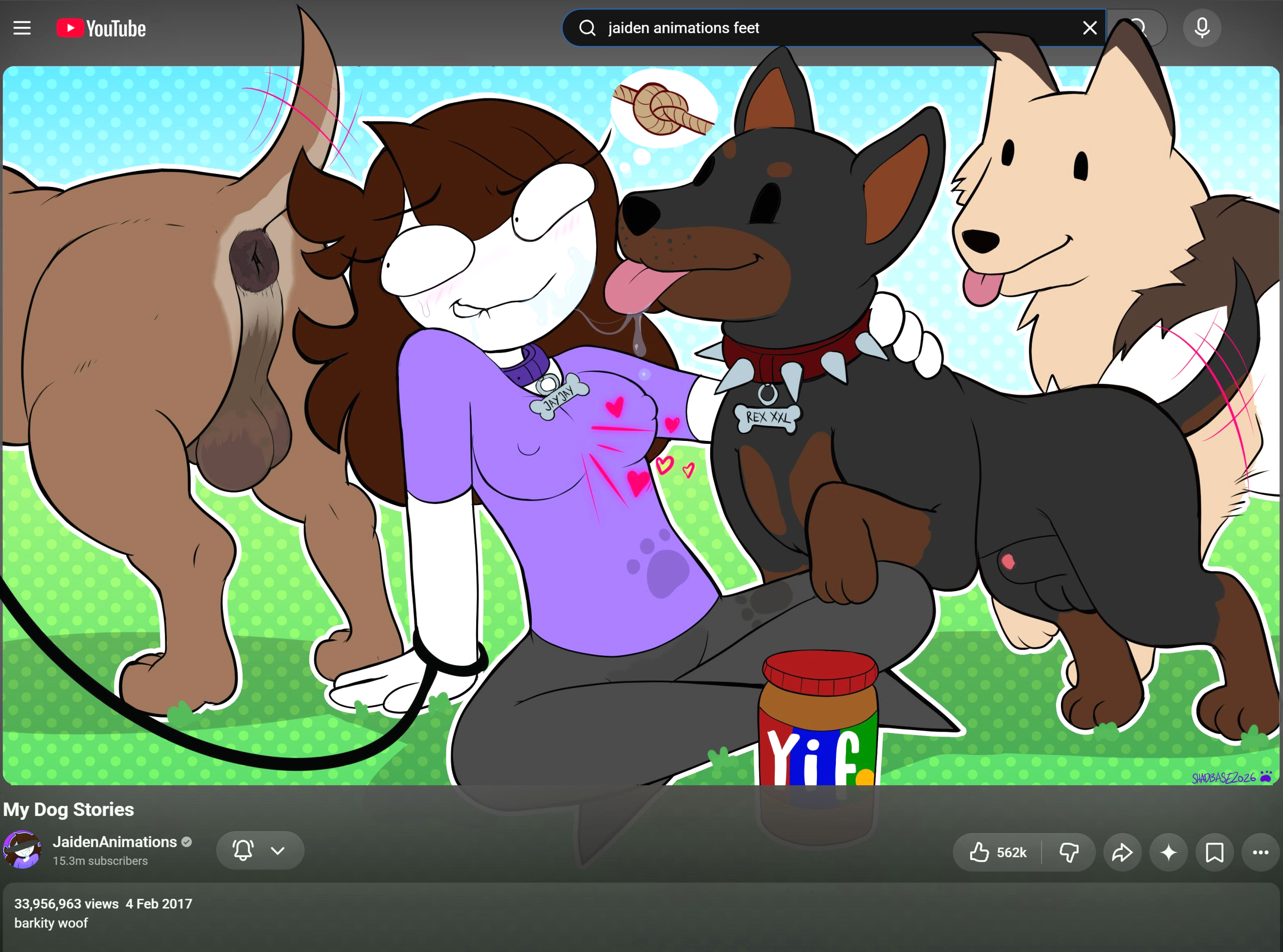 Jaiden Animations page 99