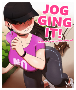 Jogging it page 1