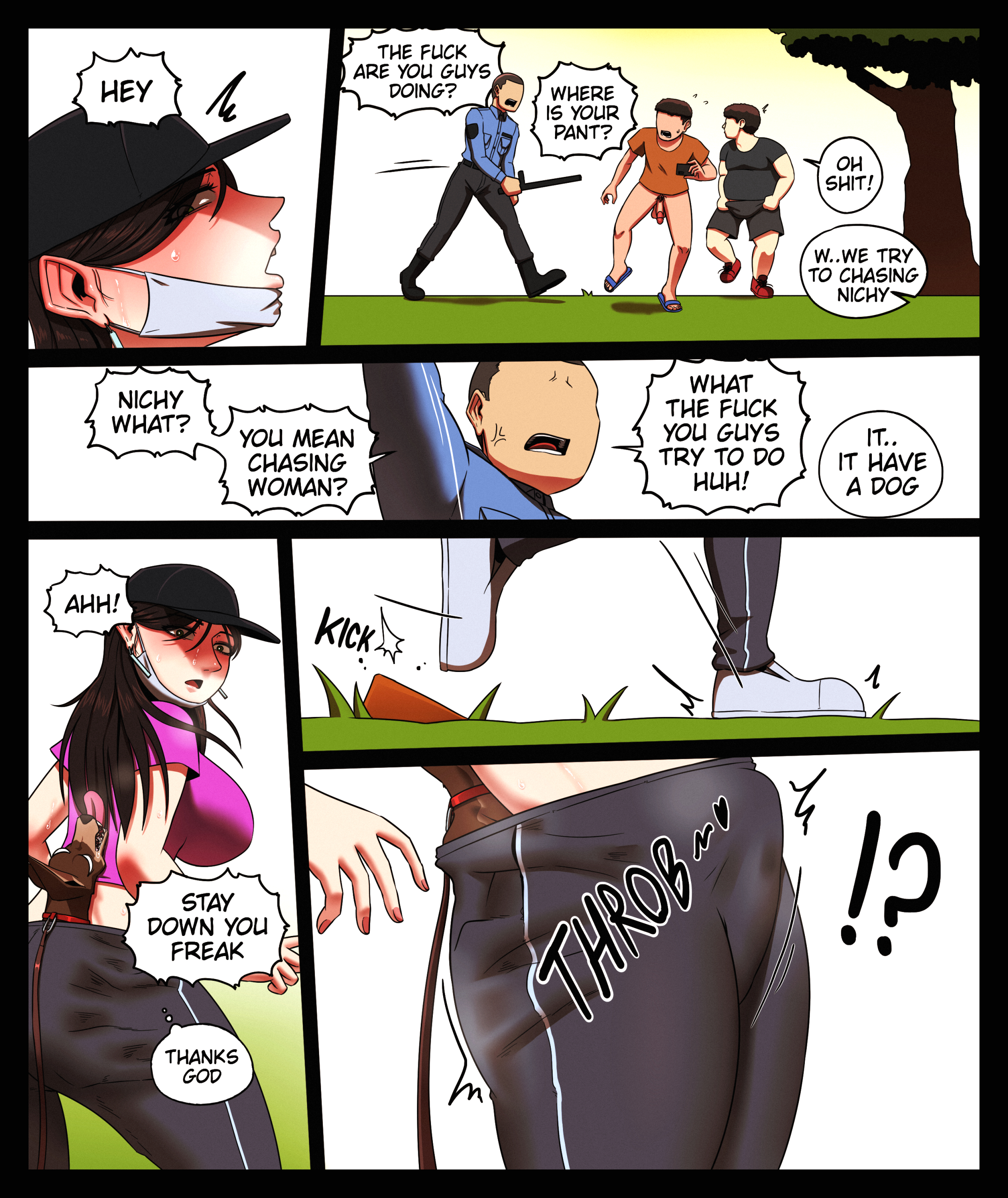 Jogging it page 12