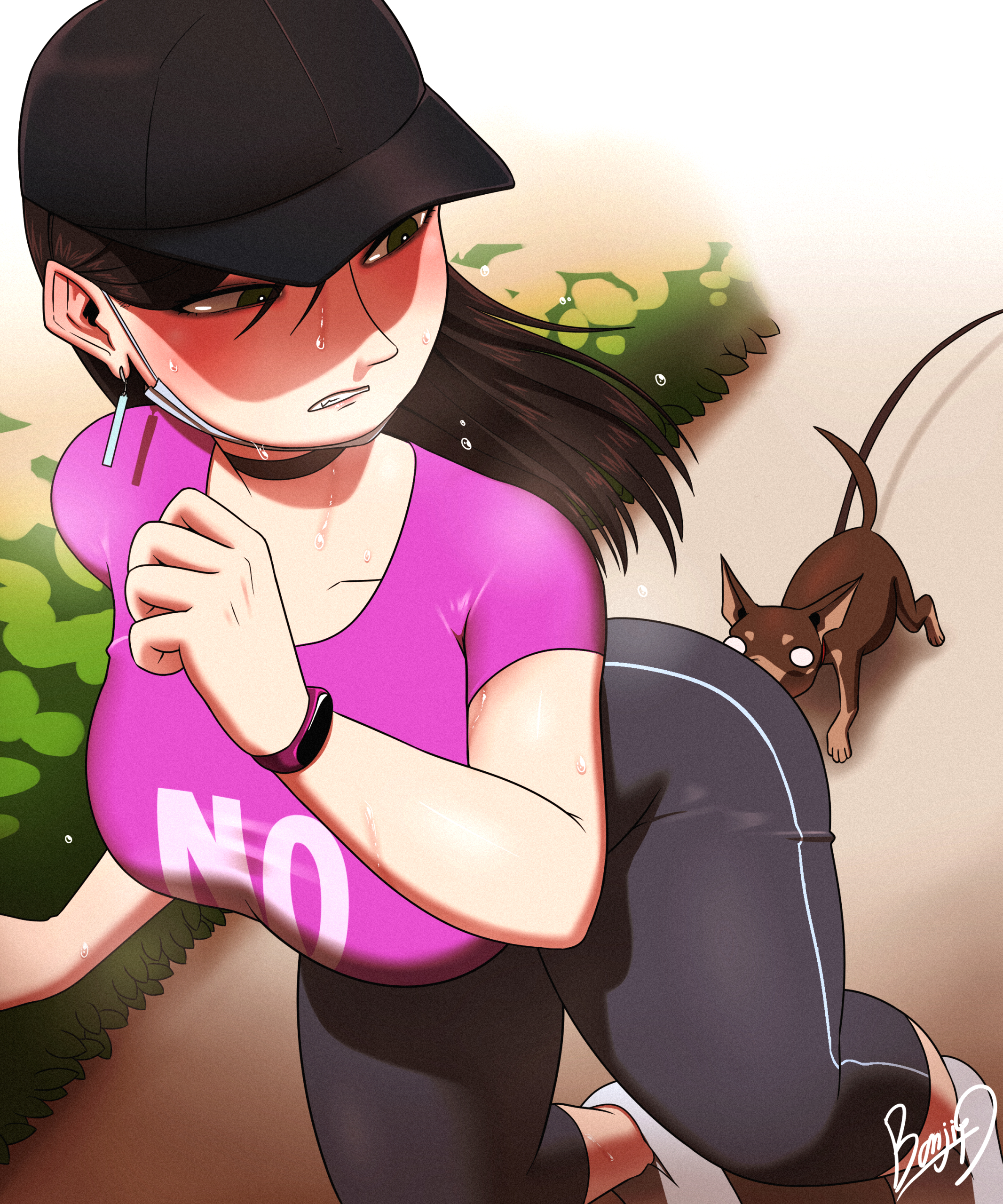 Jogging it page 2