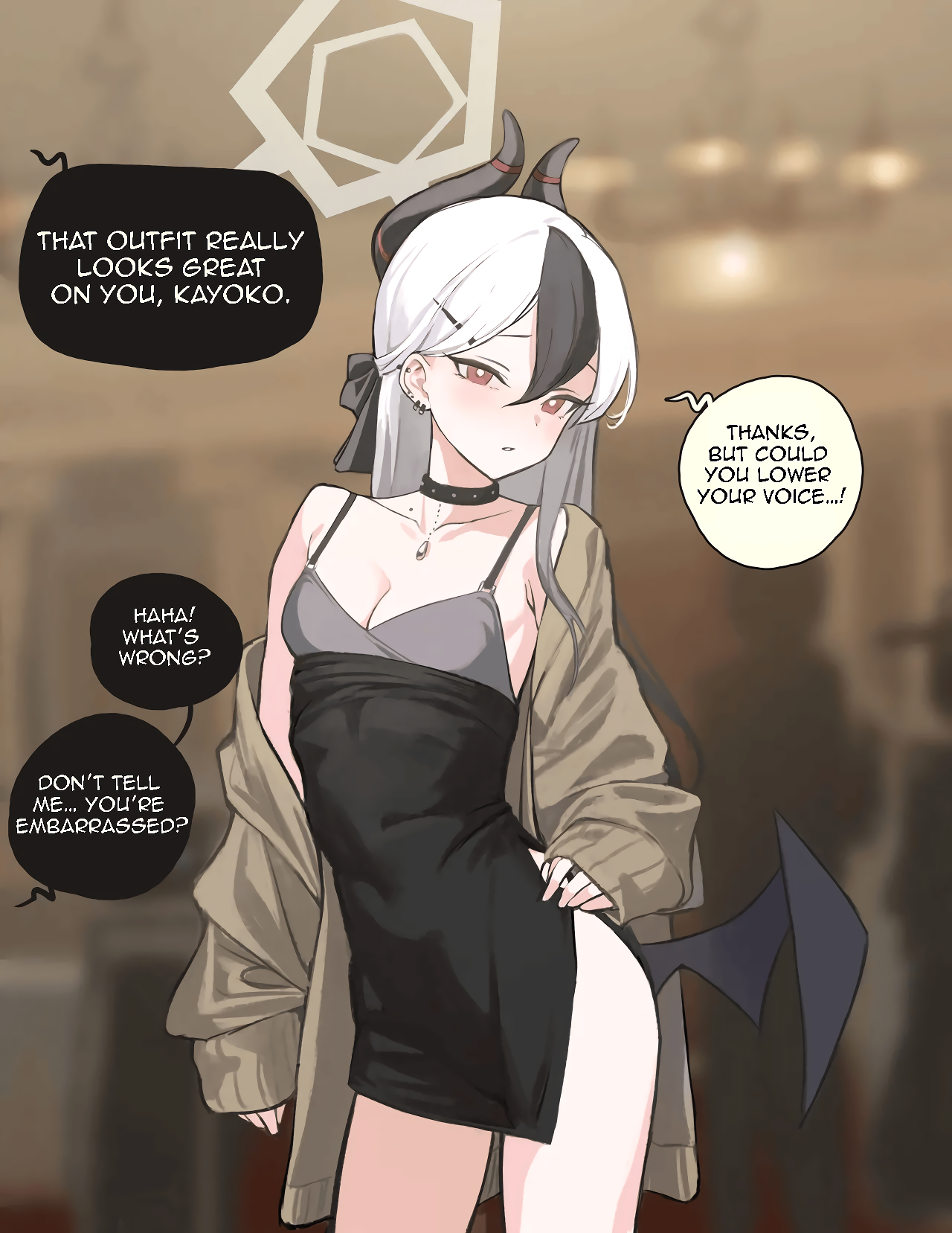 Kayoko - The Suite Secret page 1