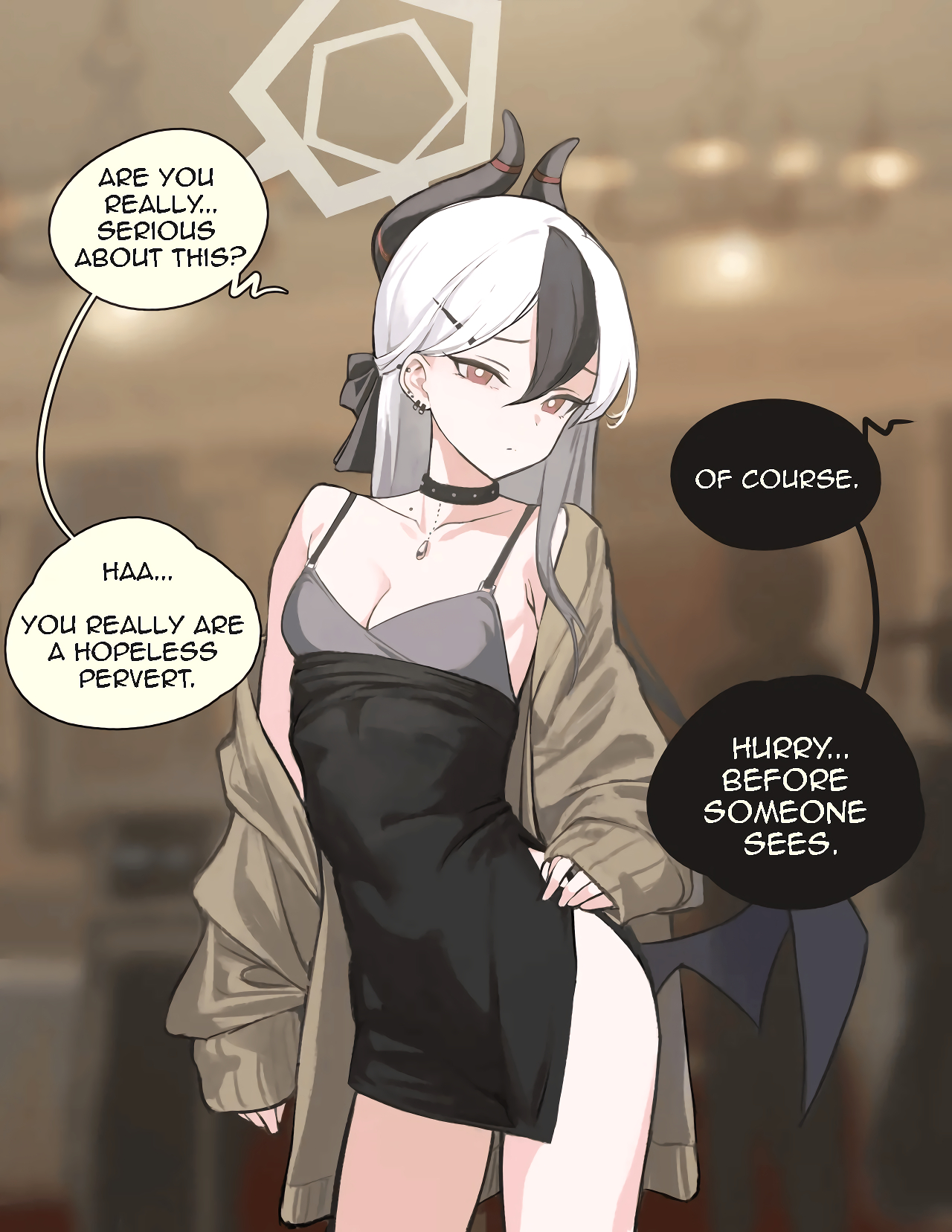 Kayoko - The Suite Secret page 5