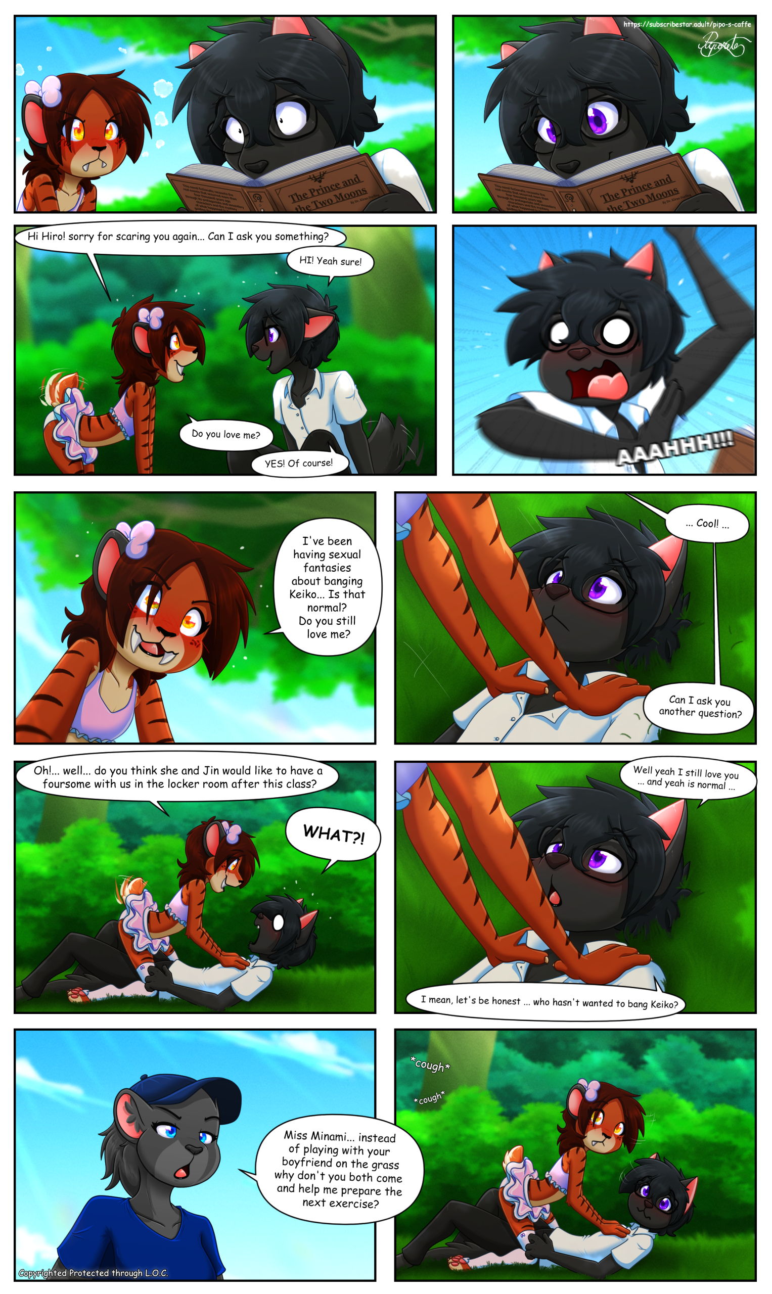 Keiko and Jin - Book 2 - Porn Comics page 47