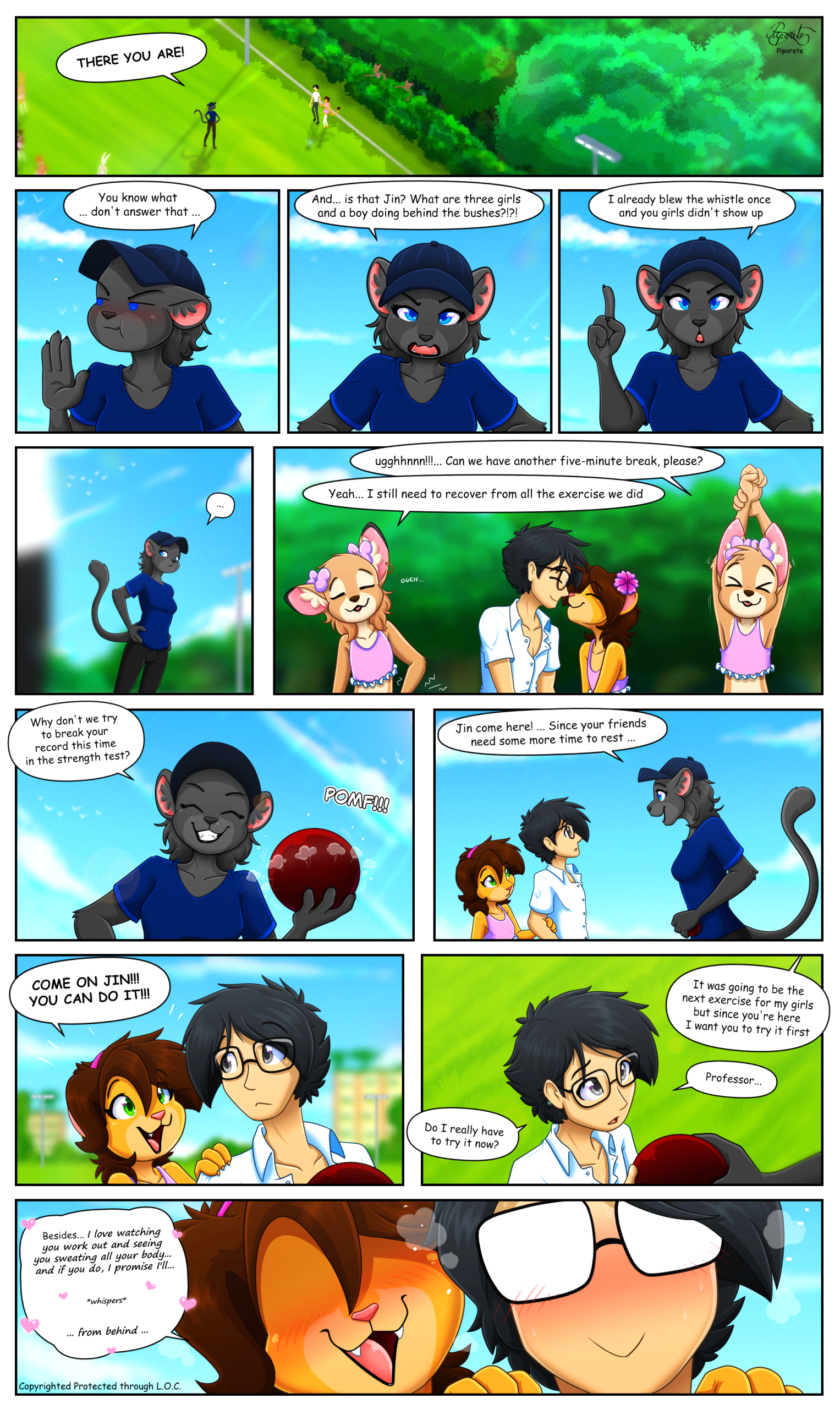 Keiko and Jin - Book 2 - Porn Comics page 50