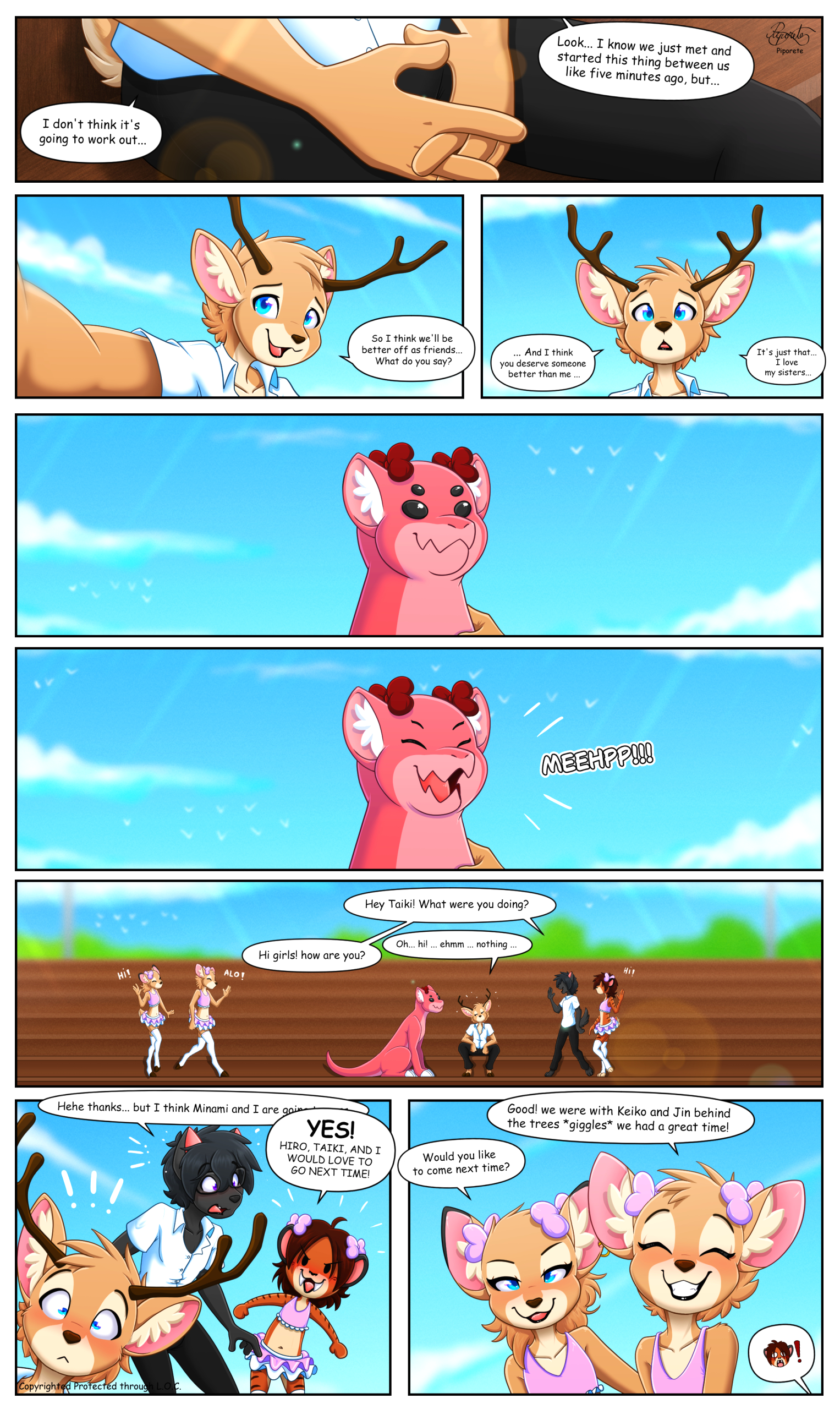 Keiko and Jin - Book 2 - Porn Comics page 51