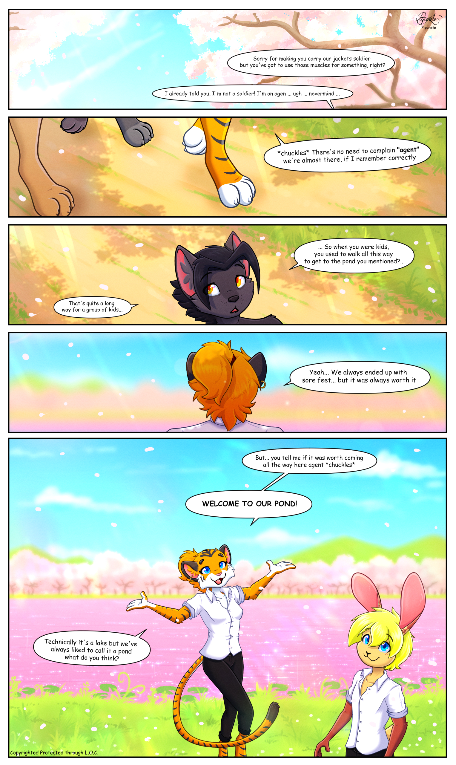 Keiko and Jin - Book 2 - Porn Comics page 52